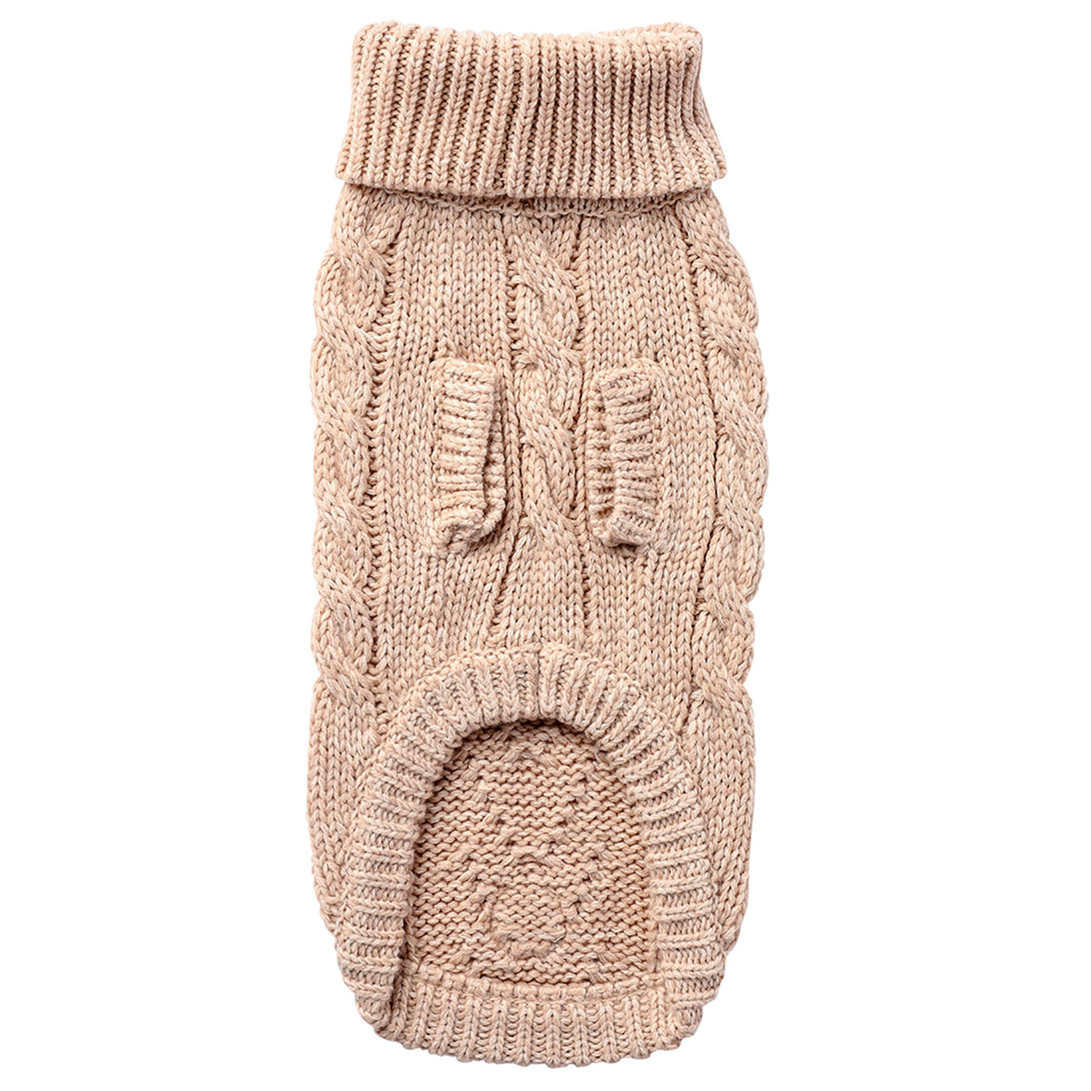Chalet Sweater - Oatmeal premium pet product