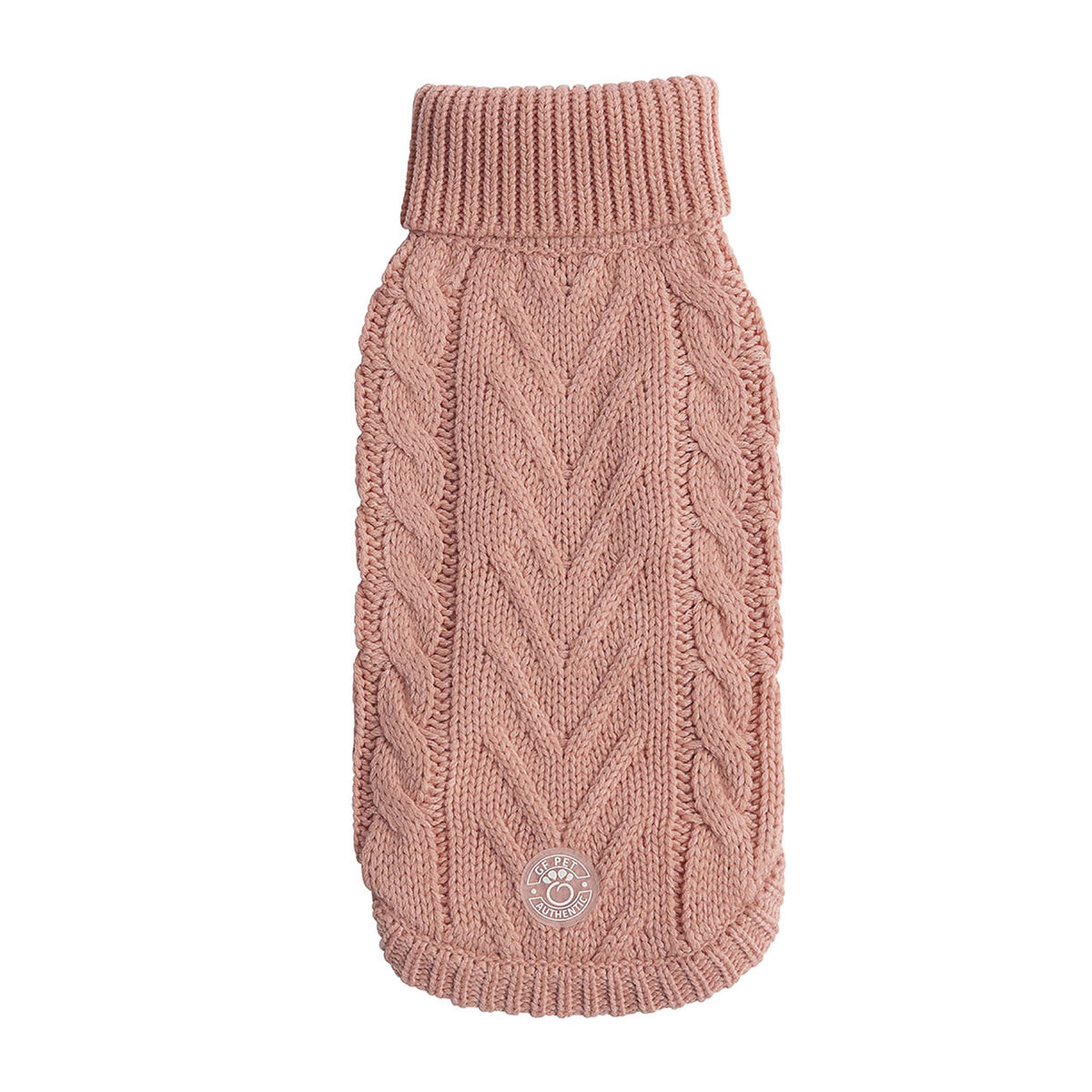 Chalet Sweater - Pink premium pet product