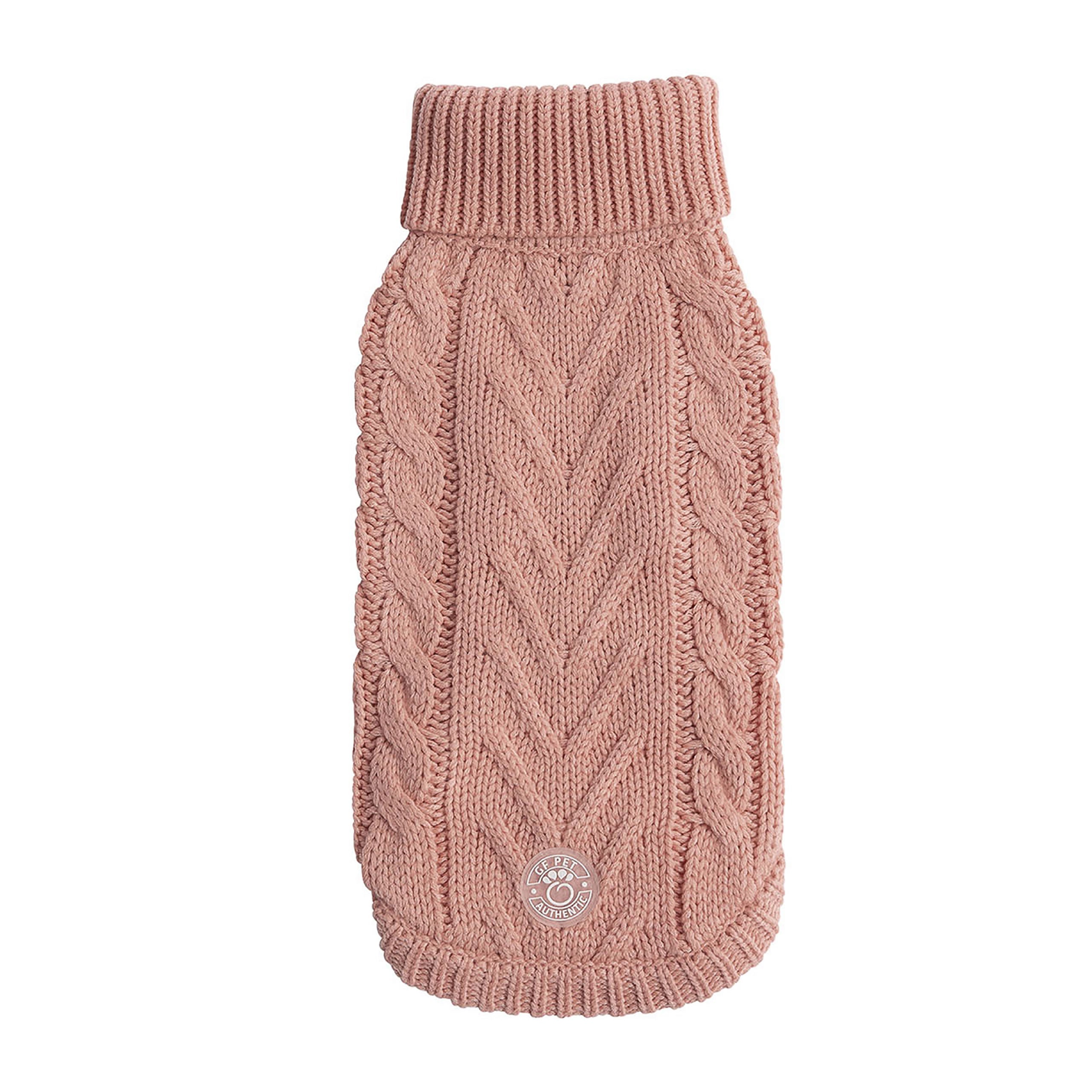 Chalet Sweater - Pink premium pet product