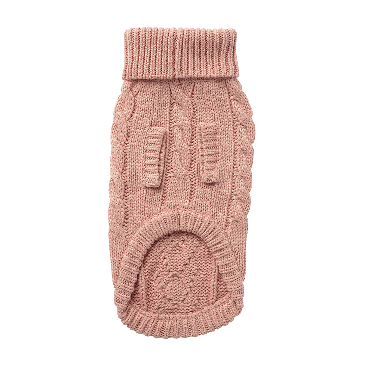 Chalet Sweater - Pink premium pet product