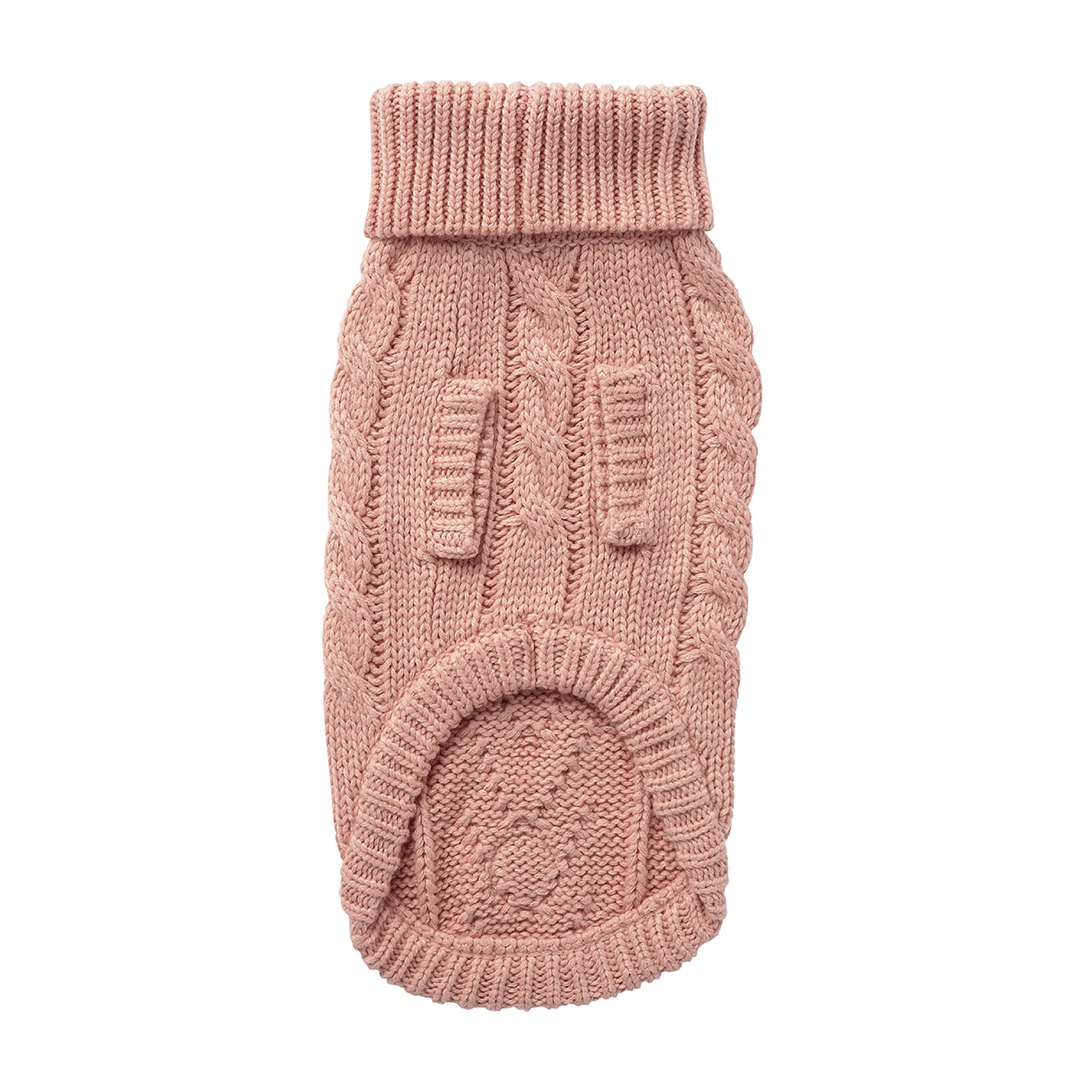 Chalet Sweater - Pink premium pet product