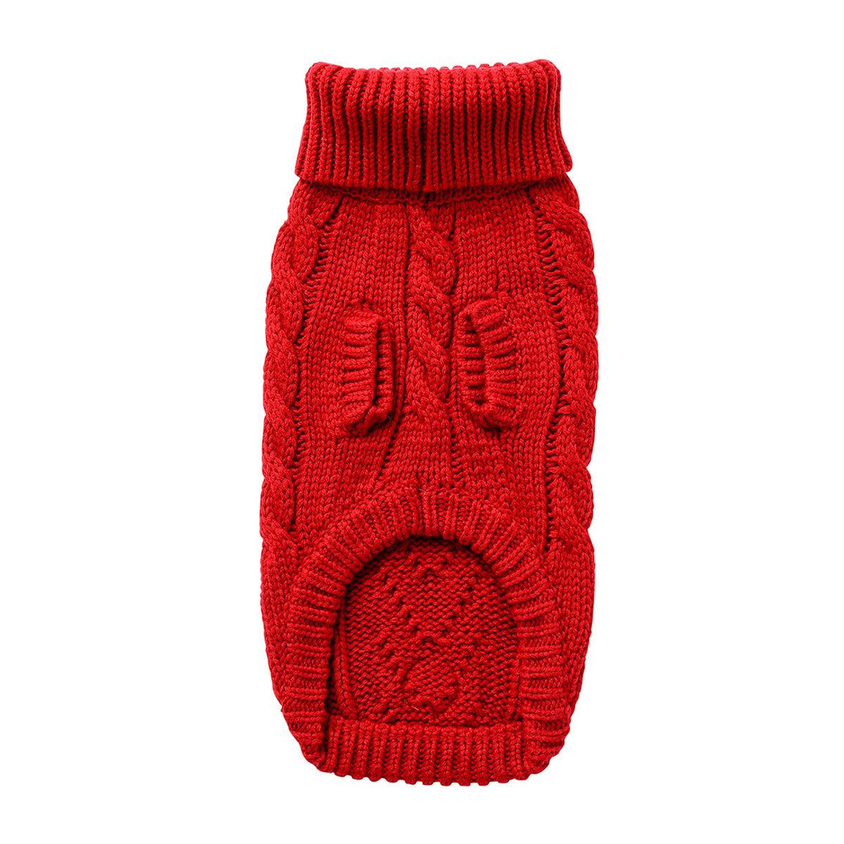 Chalet Sweater - Red premium pet product