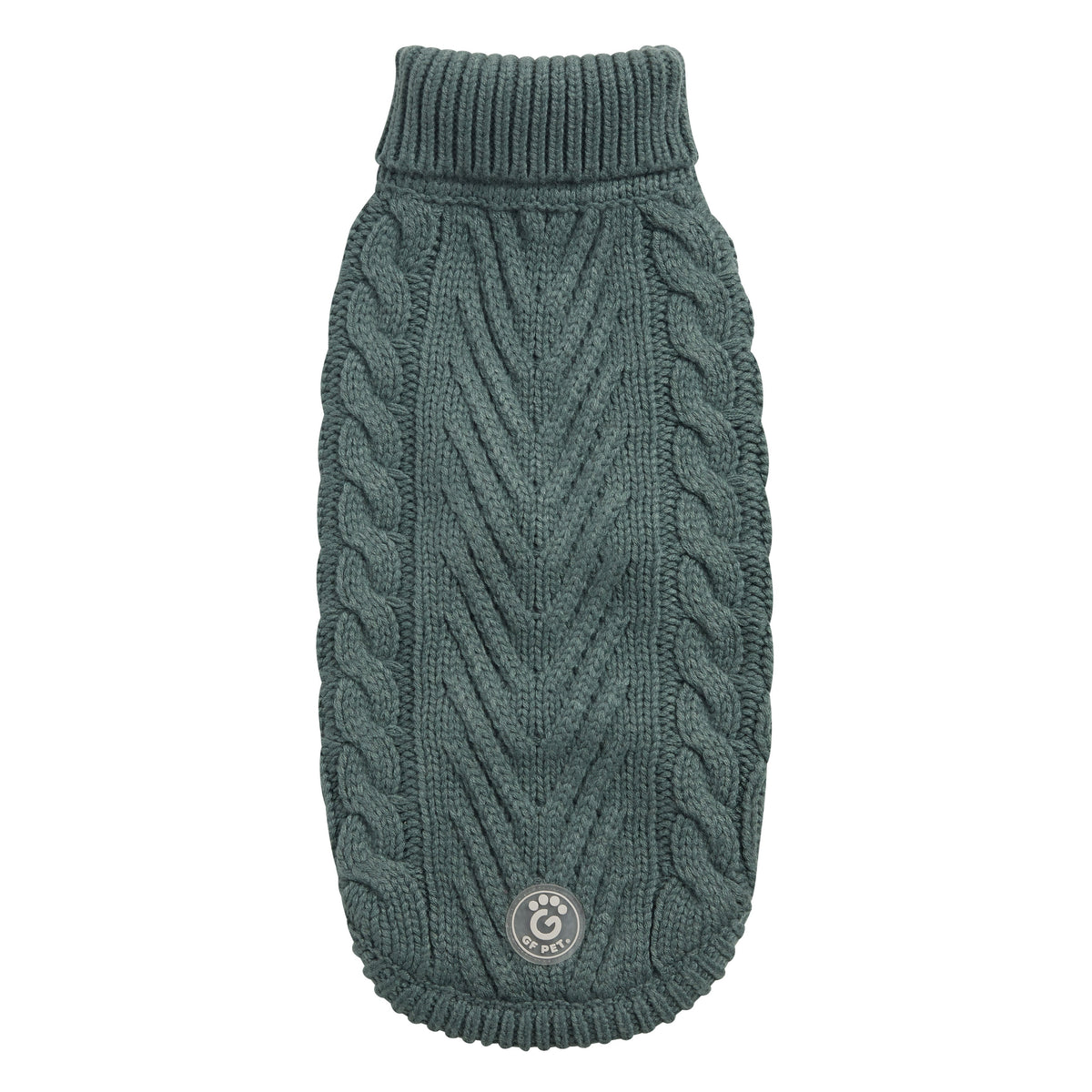 Chalet Sweater - Sage premium pet product