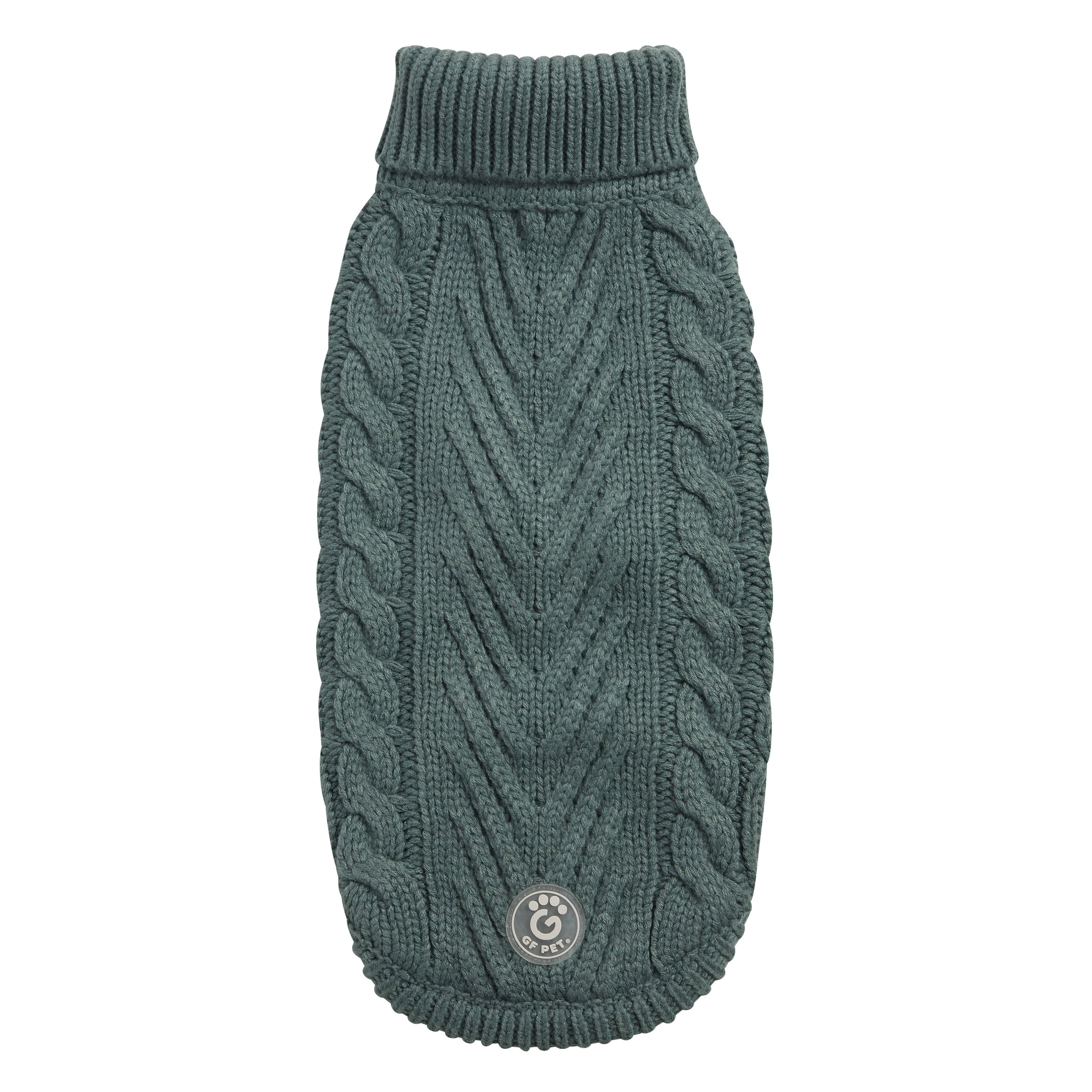 Chalet Sweater - Sage premium pet product