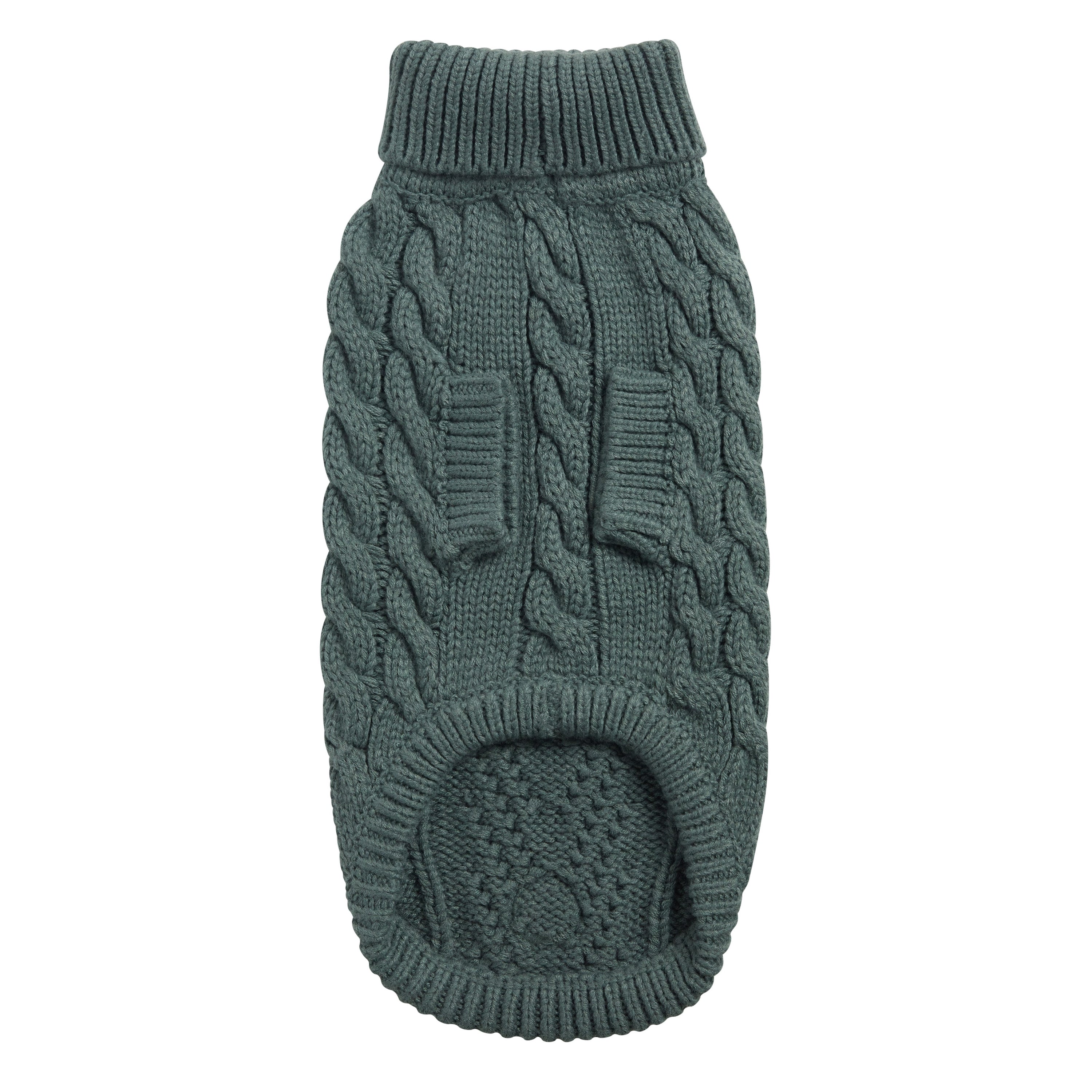 Chalet Sweater - Sage premium pet product