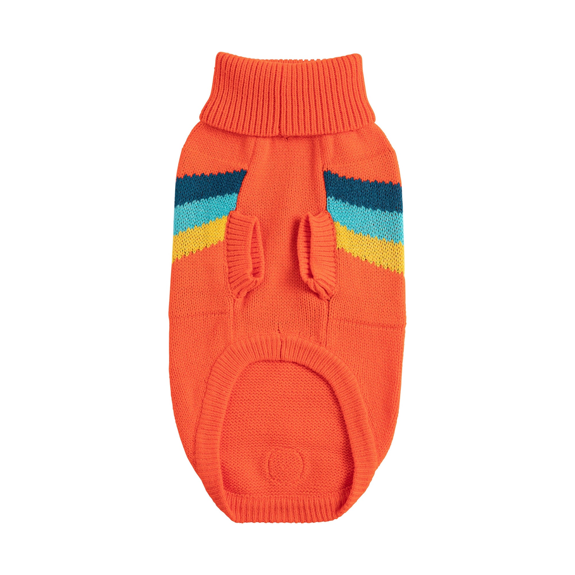 Alpine Sweater - Orange premium pet product