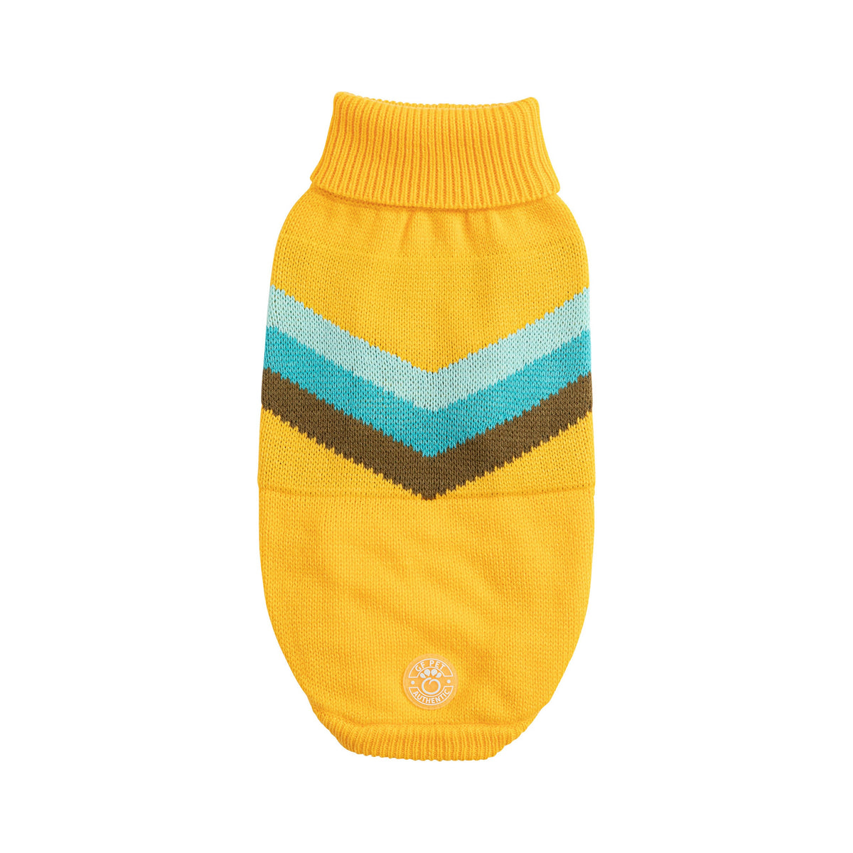 Alpine Sweater - Yellow premium pet product