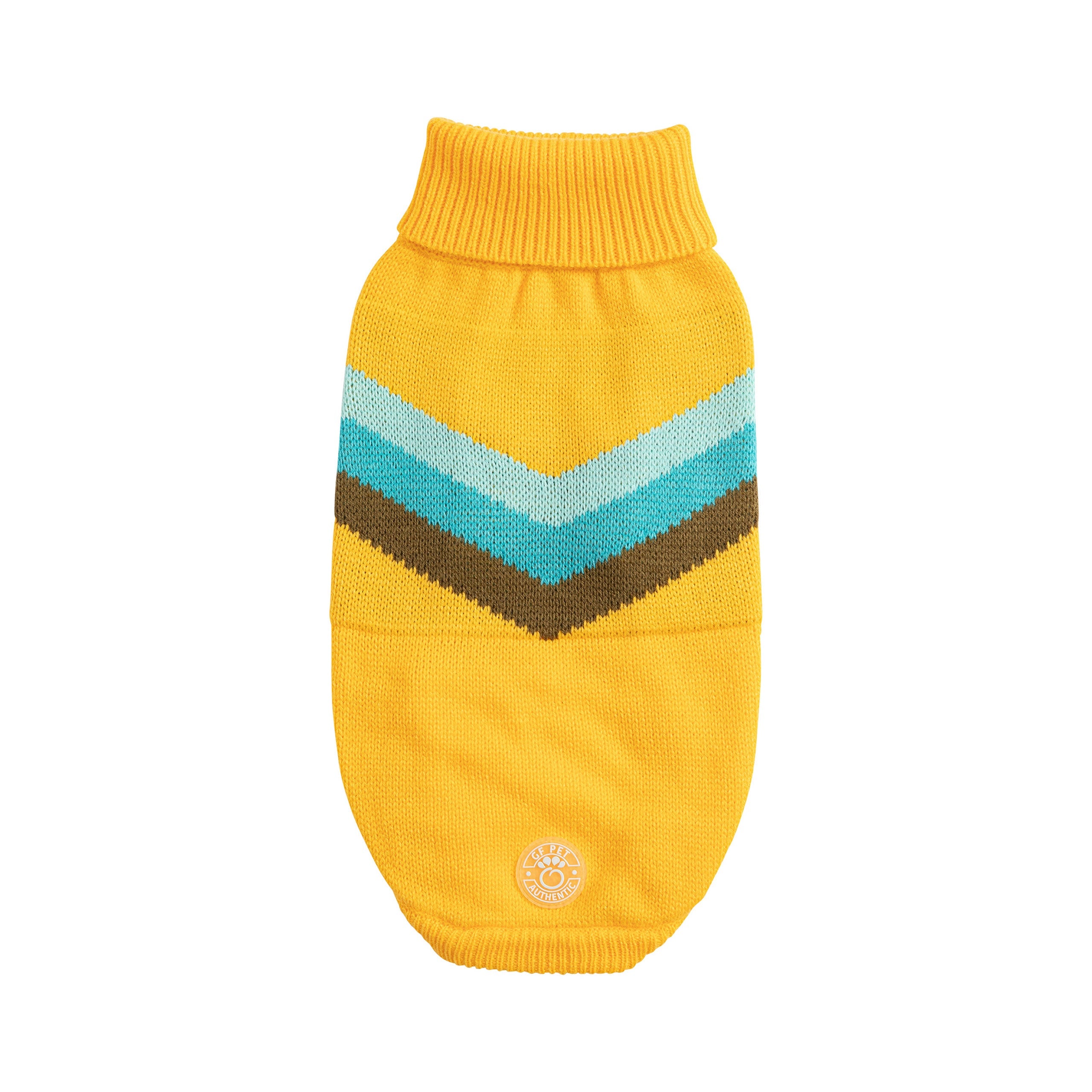 Alpine Sweater - Yellow premium pet product