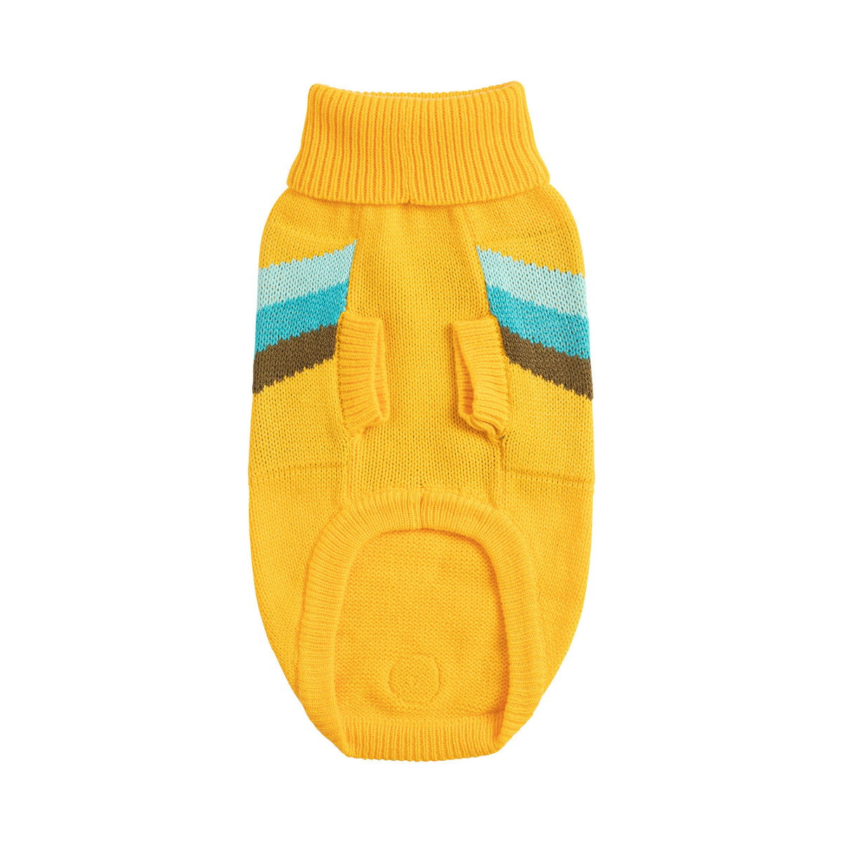 Alpine Sweater - Yellow premium pet product