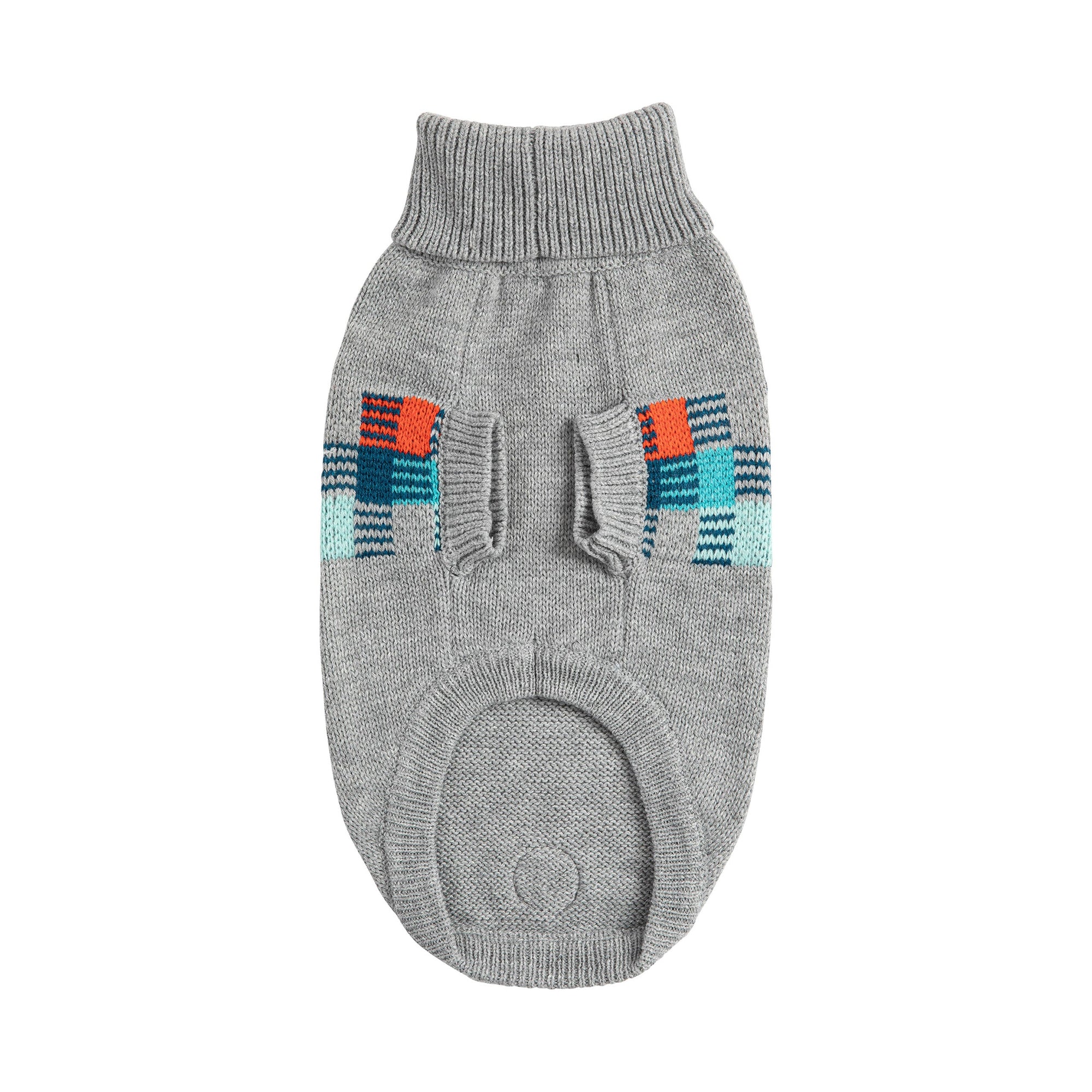 Winter Sailor Sweater - Grey Mix premium pet product
