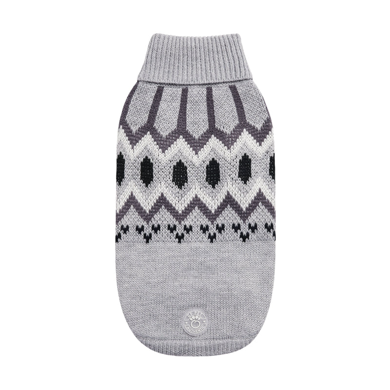 Heritage Sweater - Grey Mix premium pet product