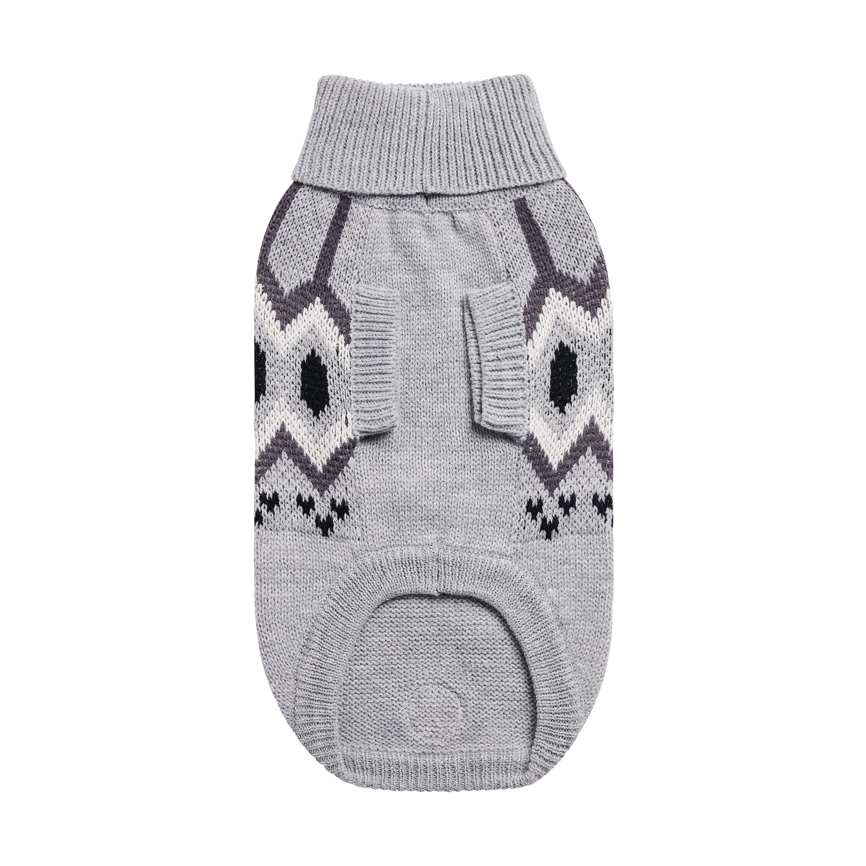 Heritage Sweater - Grey Mix premium pet product