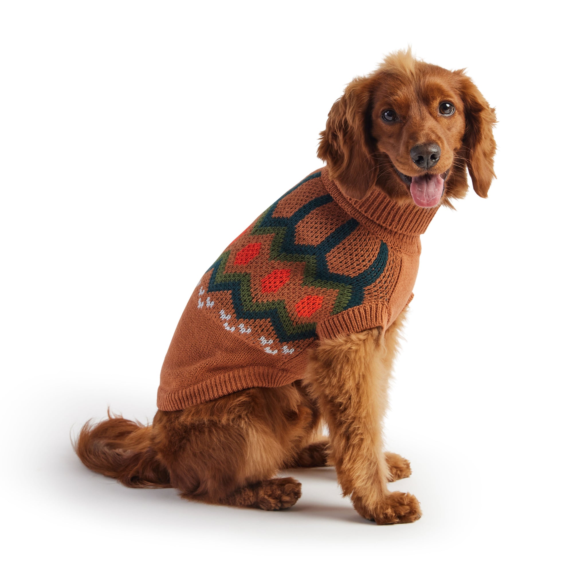 Heritage Sweater - Hazel premium pet product