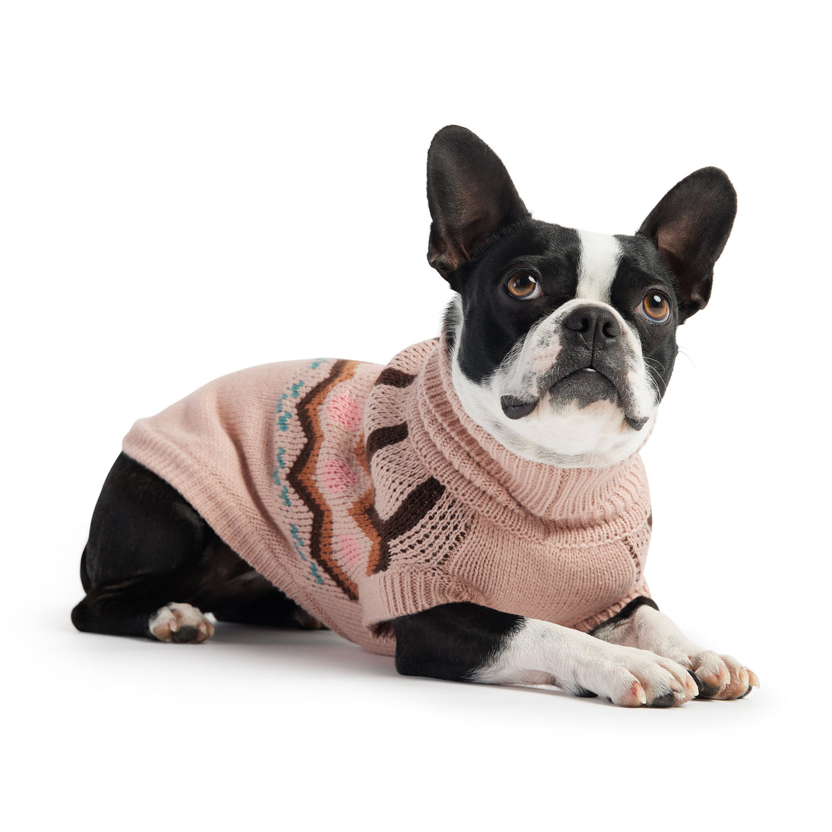Heritage Sweater - Pink premium pet product