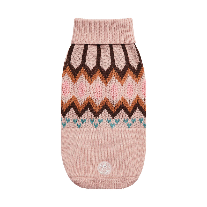 Heritage Sweater - Pink premium pet product