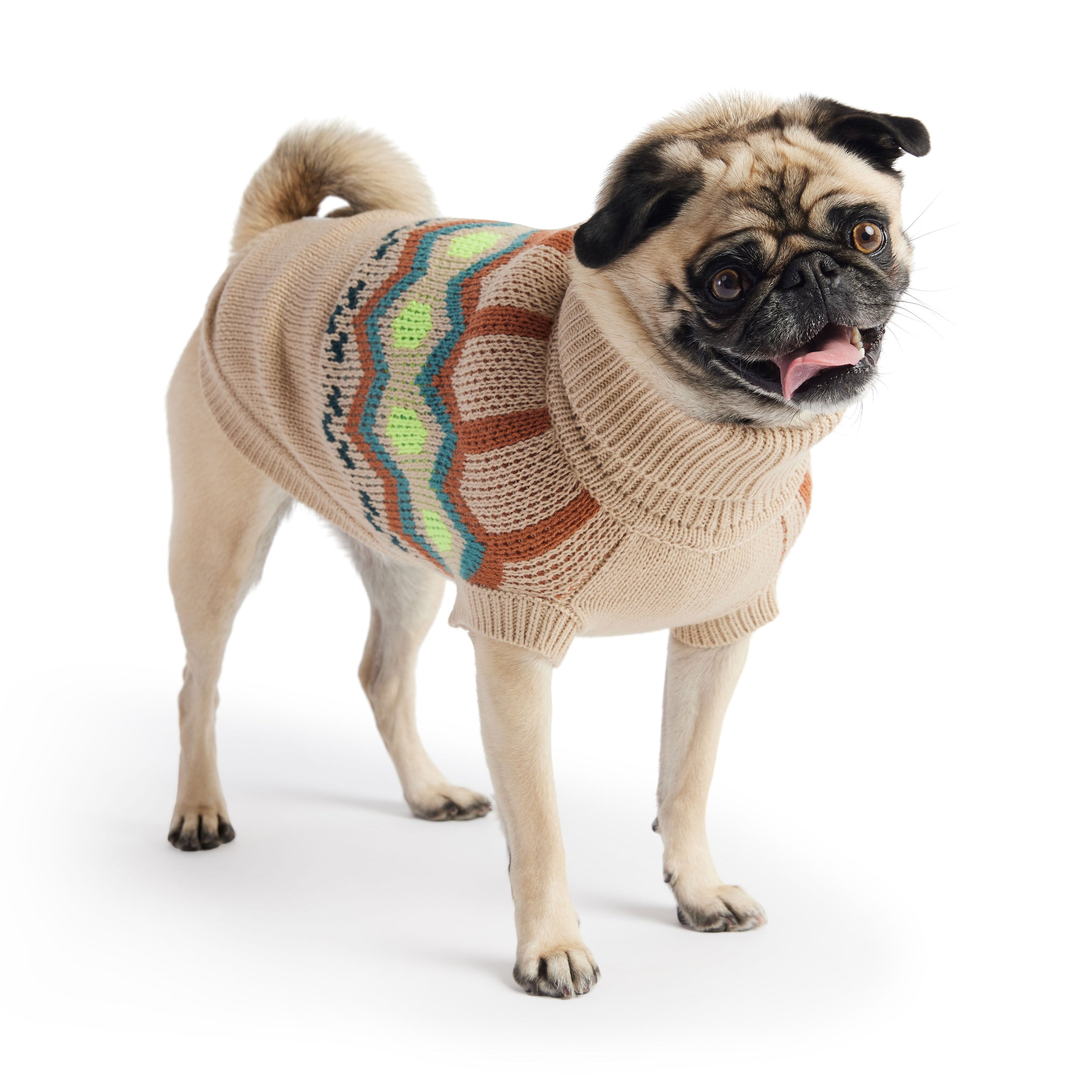 Heritage Sweater - Sand premium pet product