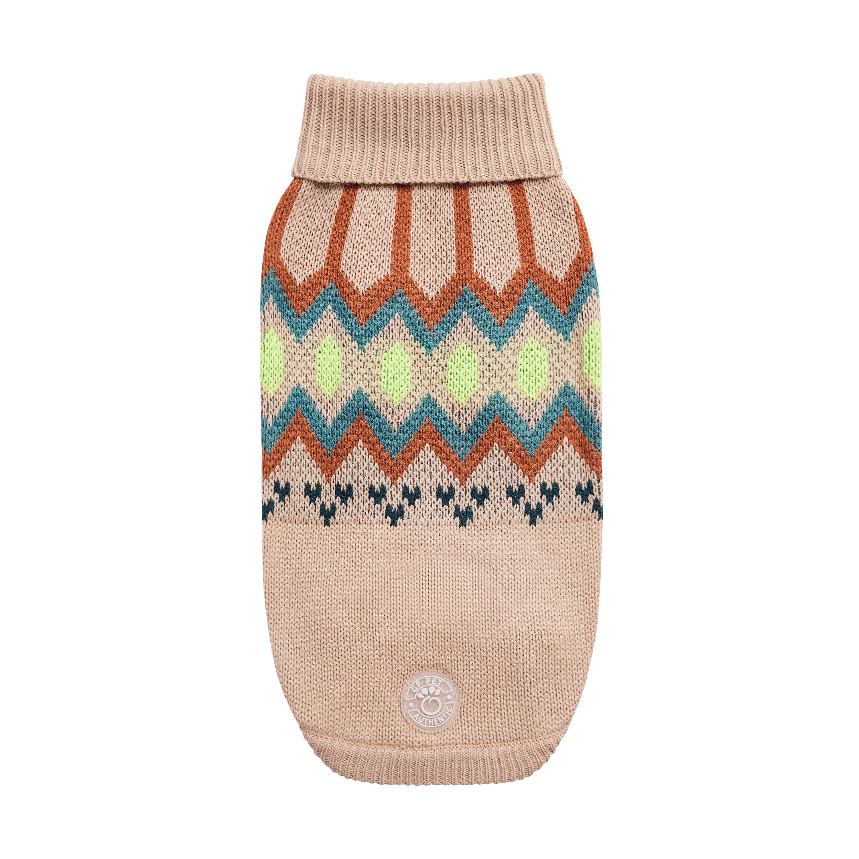 Heritage Sweater - Sand premium pet product