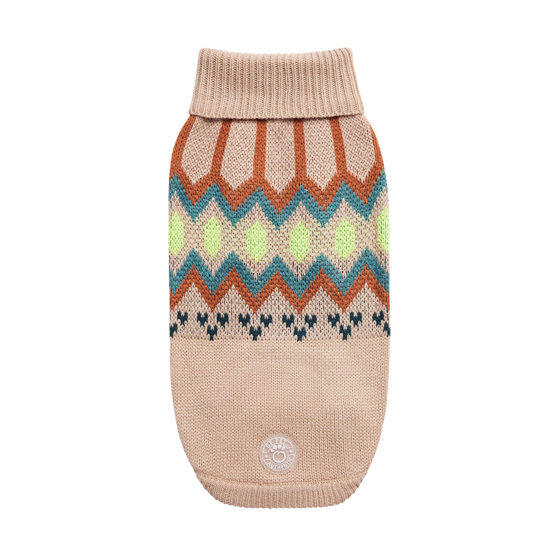 Heritage Sweater - Sand premium pet product