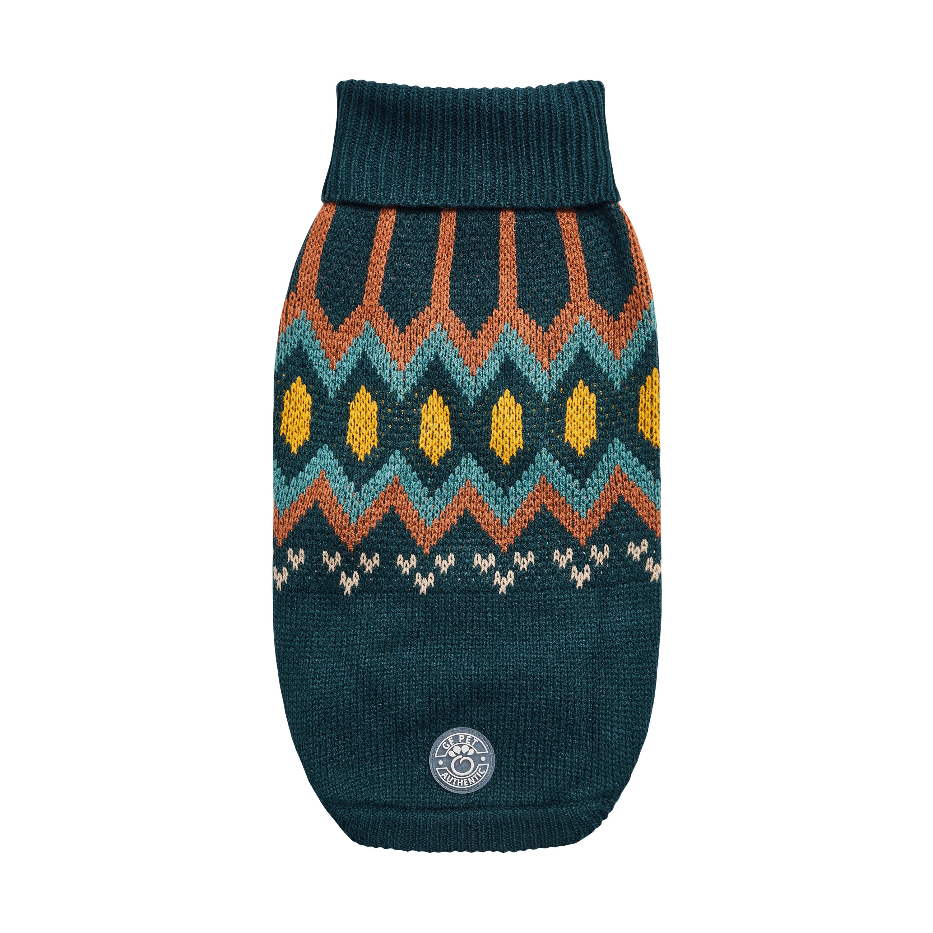 Heritage Sweater - Teal premium pet product