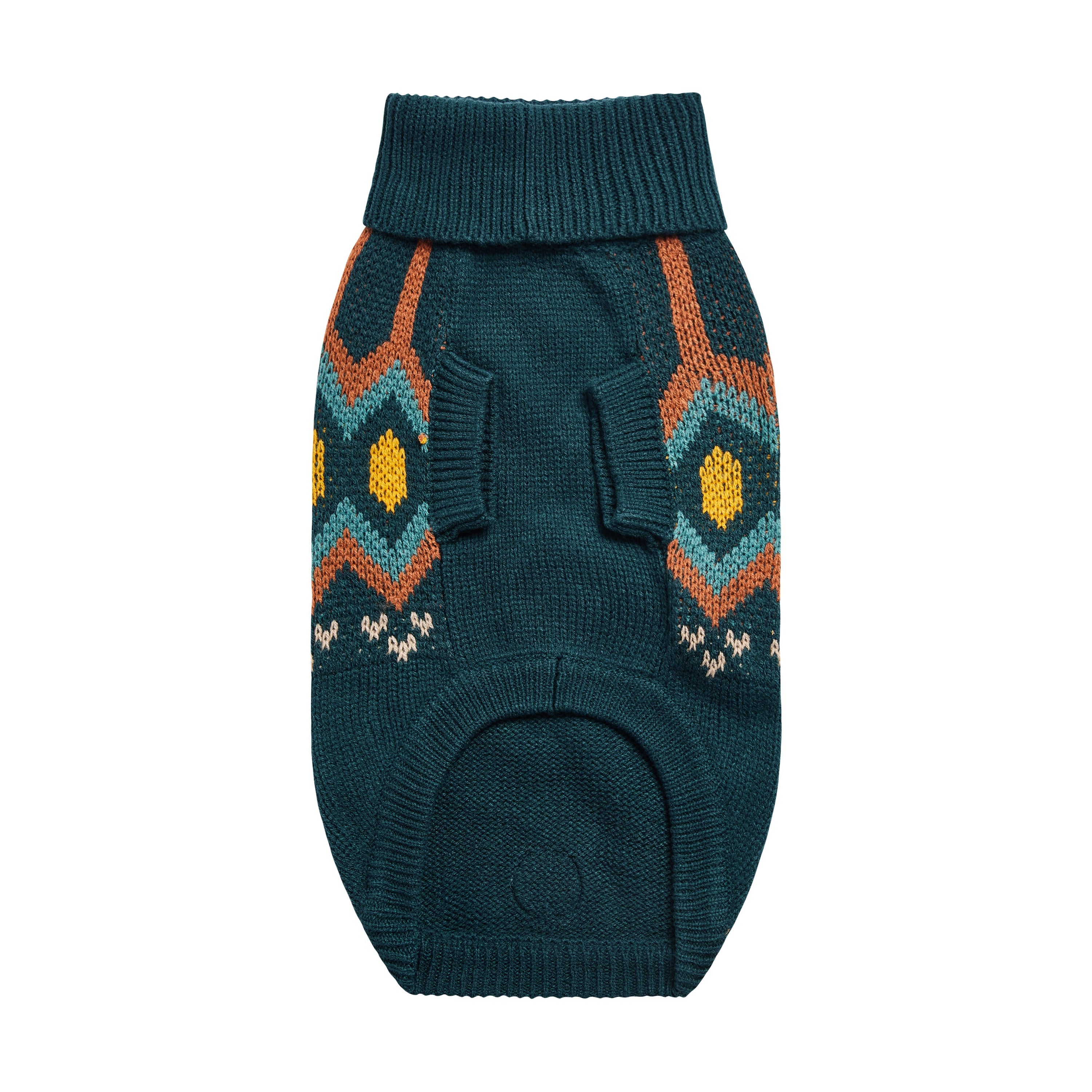 Heritage Sweater - Teal premium pet product