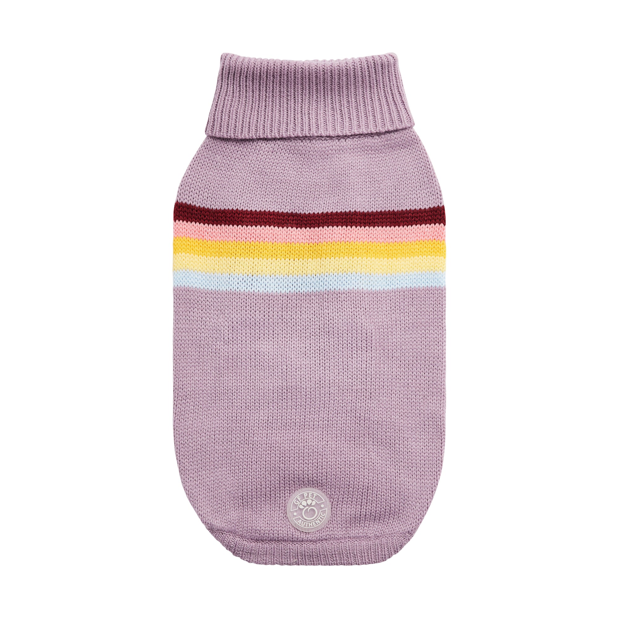 Retro Sweater - Lavender premium pet product