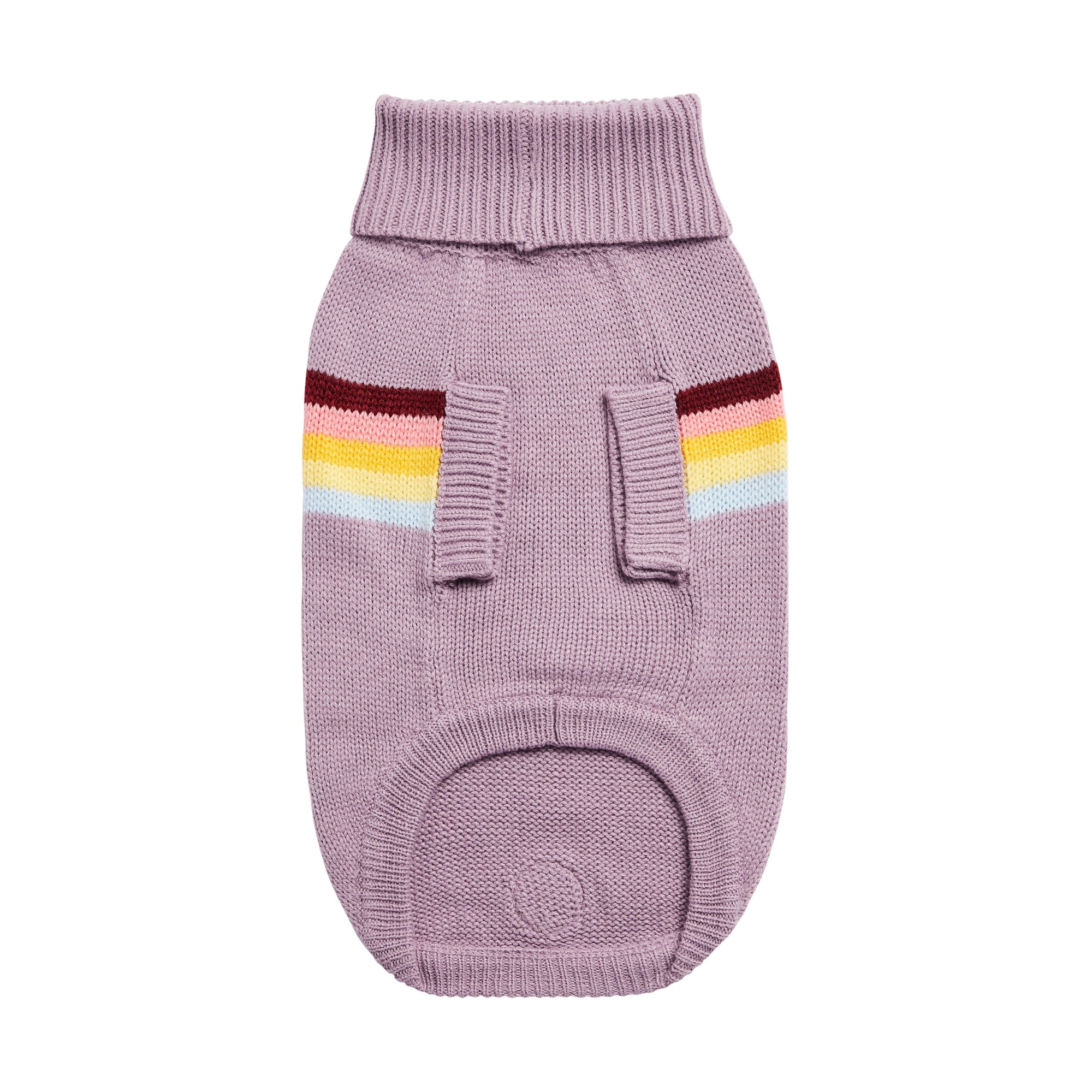 Retro Sweater - Lavender premium pet product