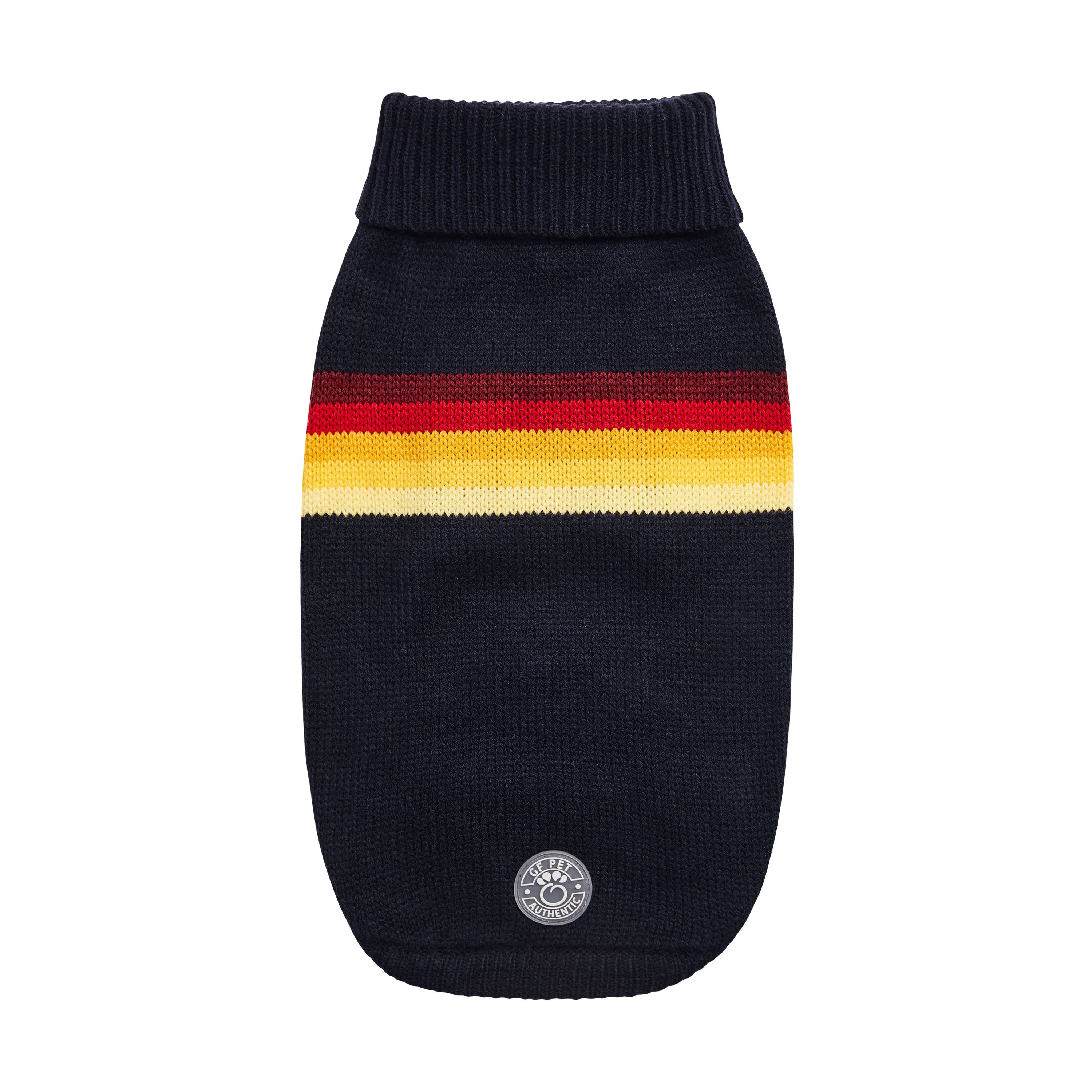 Retro Sweater - Navy premium pet product