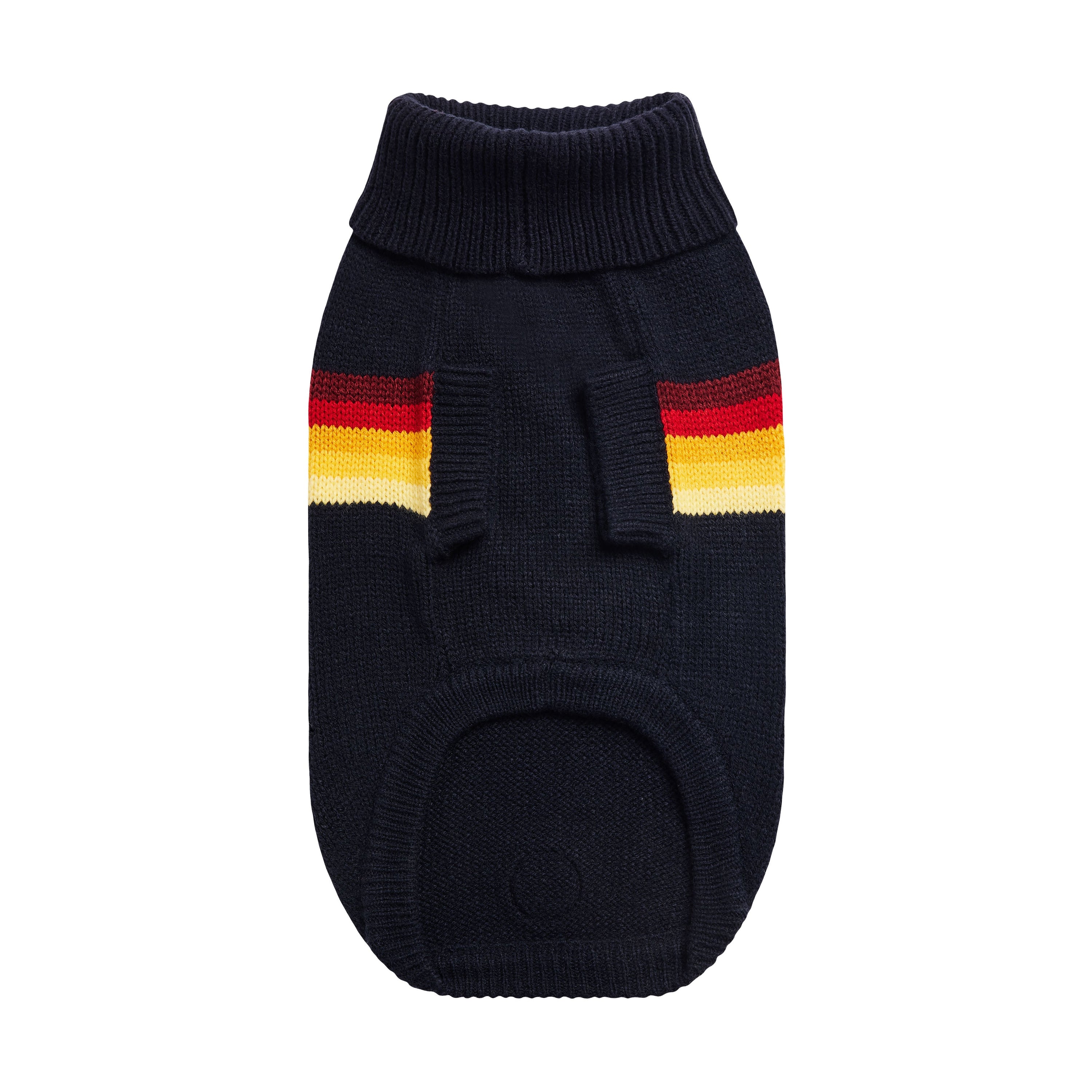 Retro Sweater - Navy premium pet product