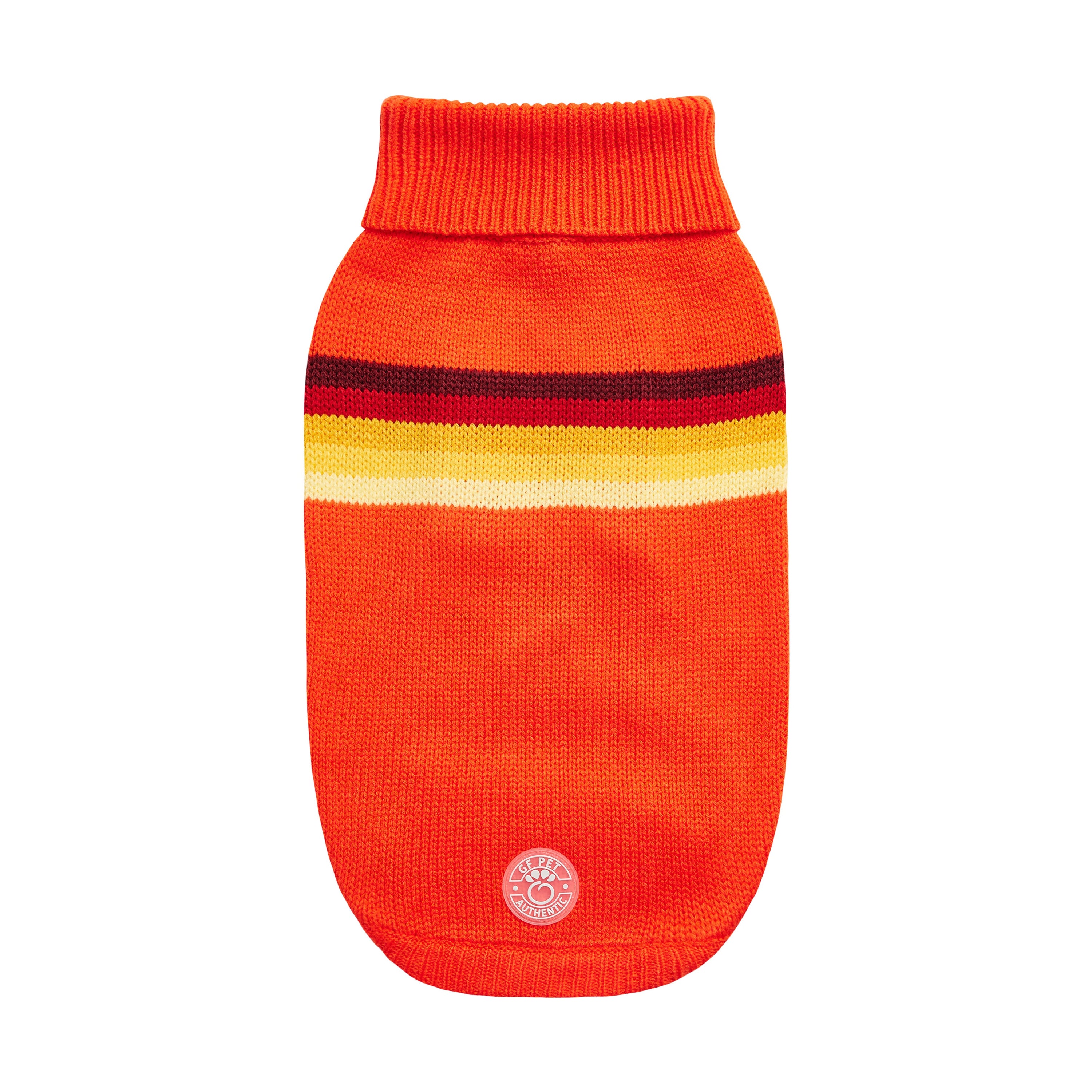 Retro Sweater - Orange premium pet product