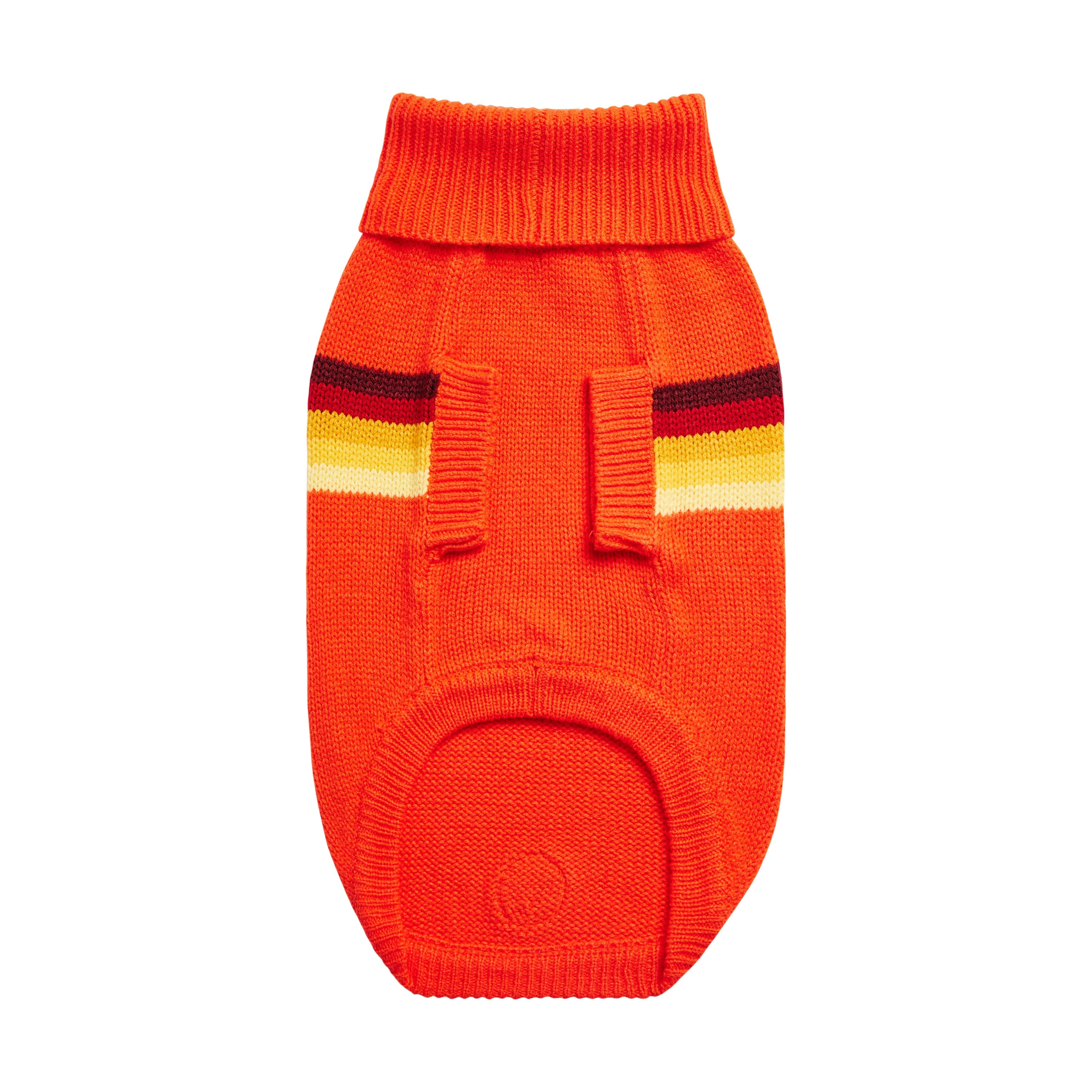 Retro Sweater - Orange premium pet product