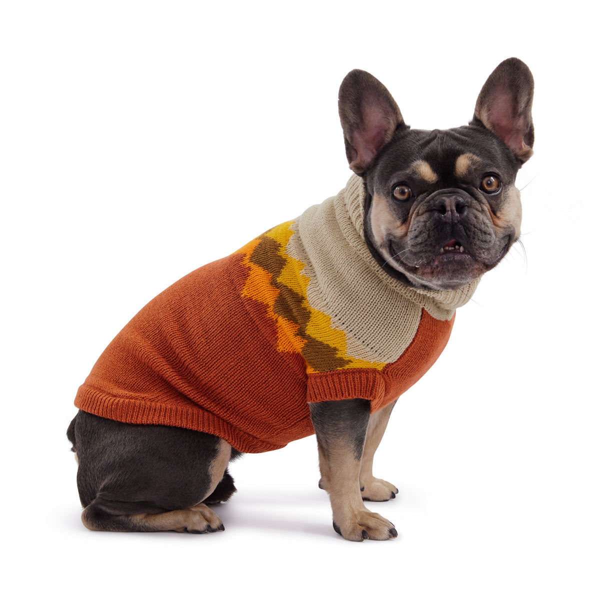 Fireside Sweater - Chili premium pet product