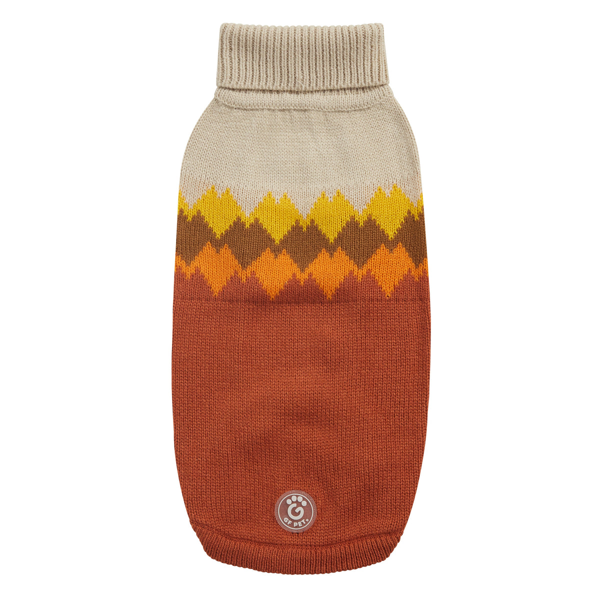 Fireside Sweater - Chili premium pet product