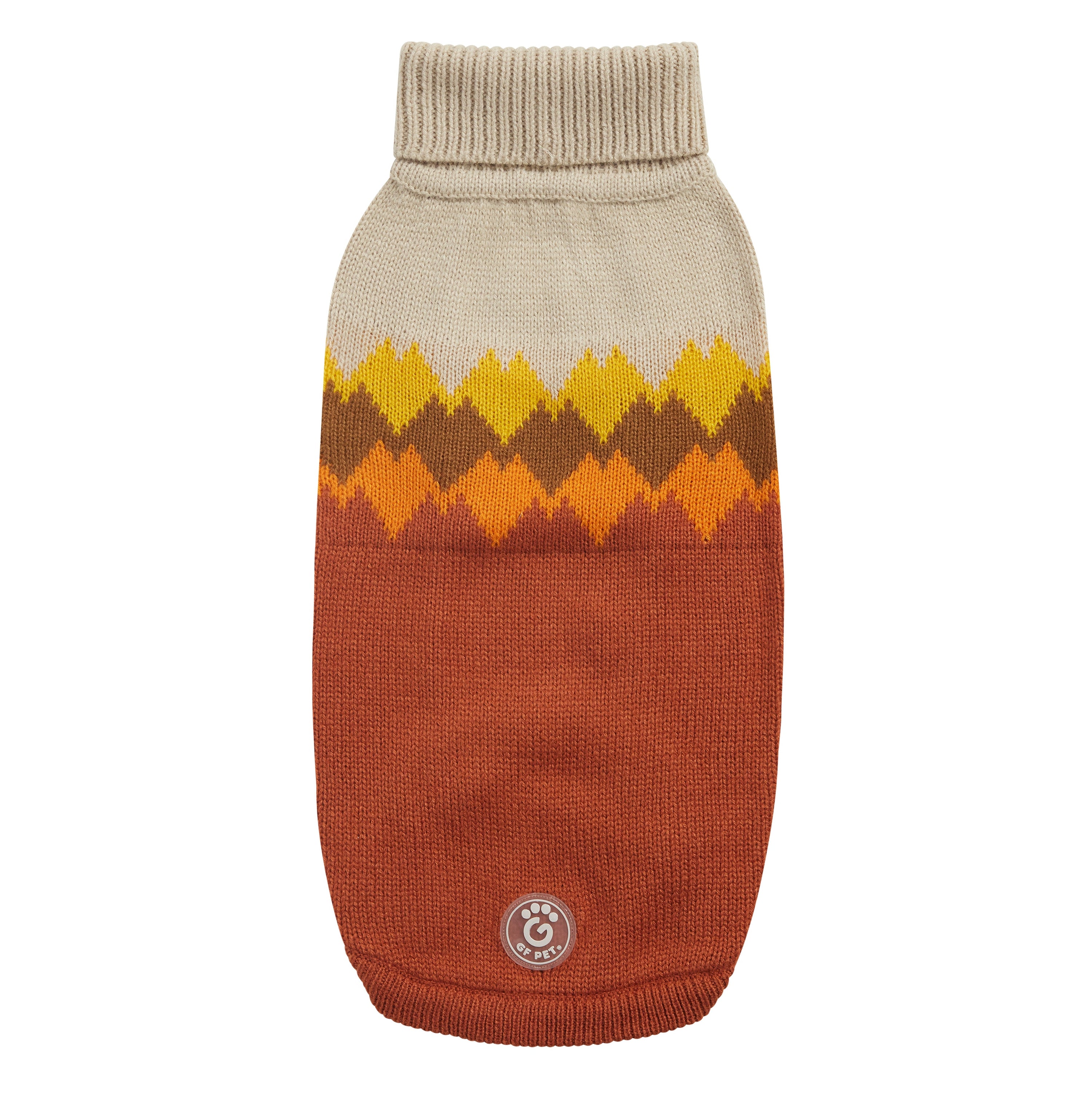 Fireside Sweater - Chili premium pet product