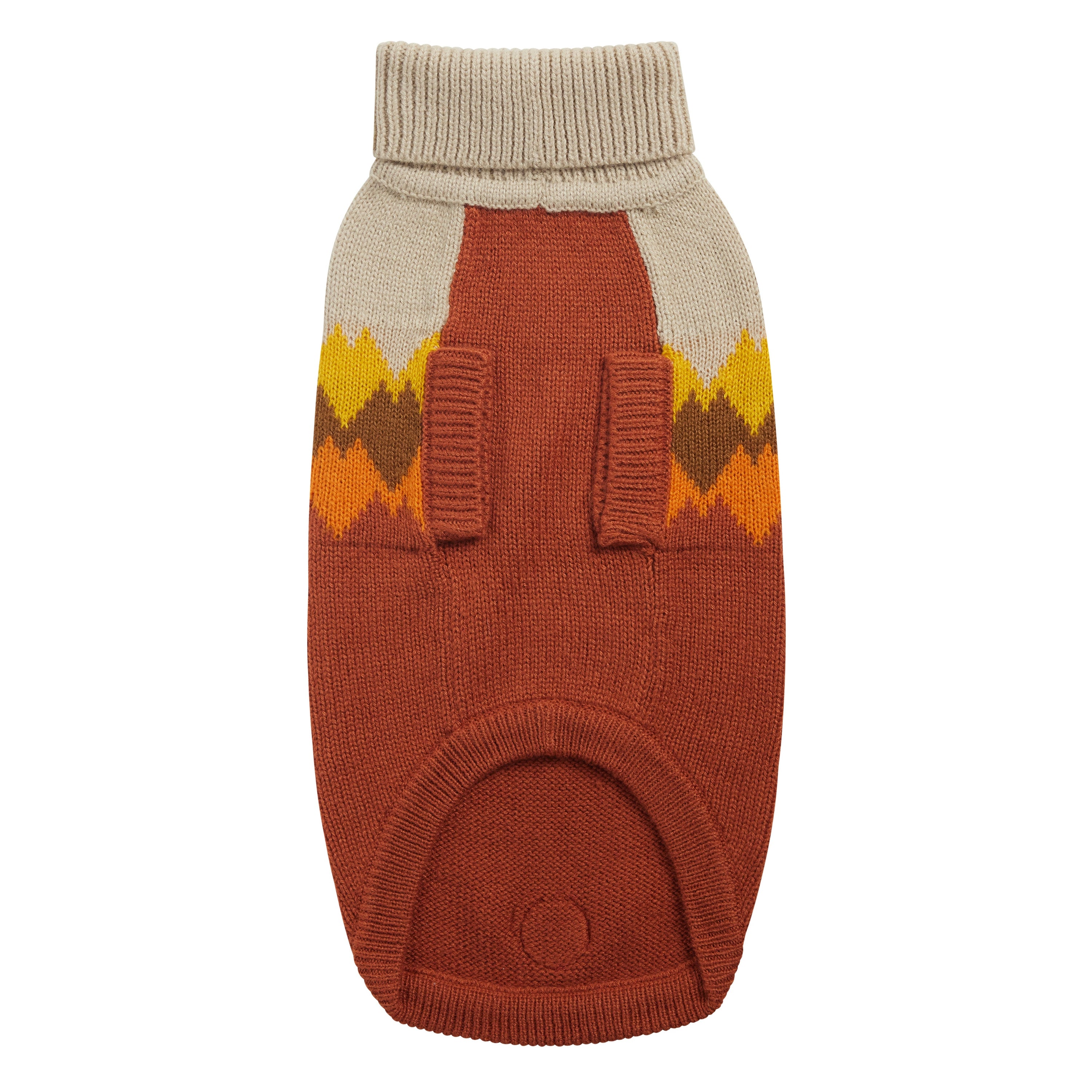 Fireside Sweater - Chili premium pet product