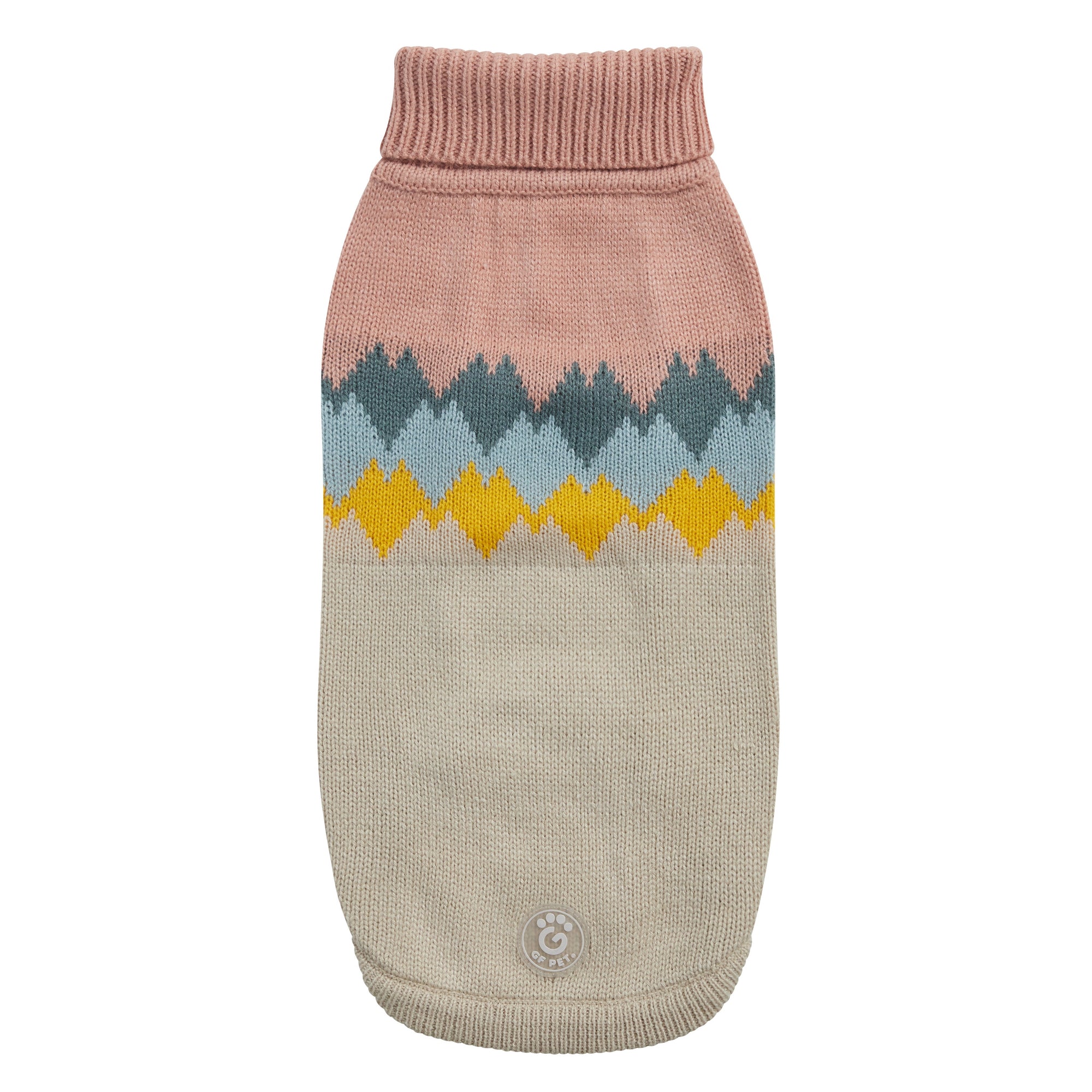 Fireside Sweater - Clay premium pet product