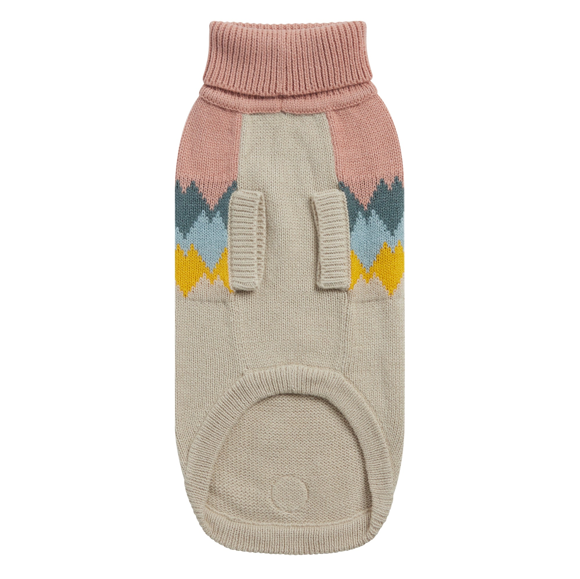 Fireside Sweater - Clay premium pet product