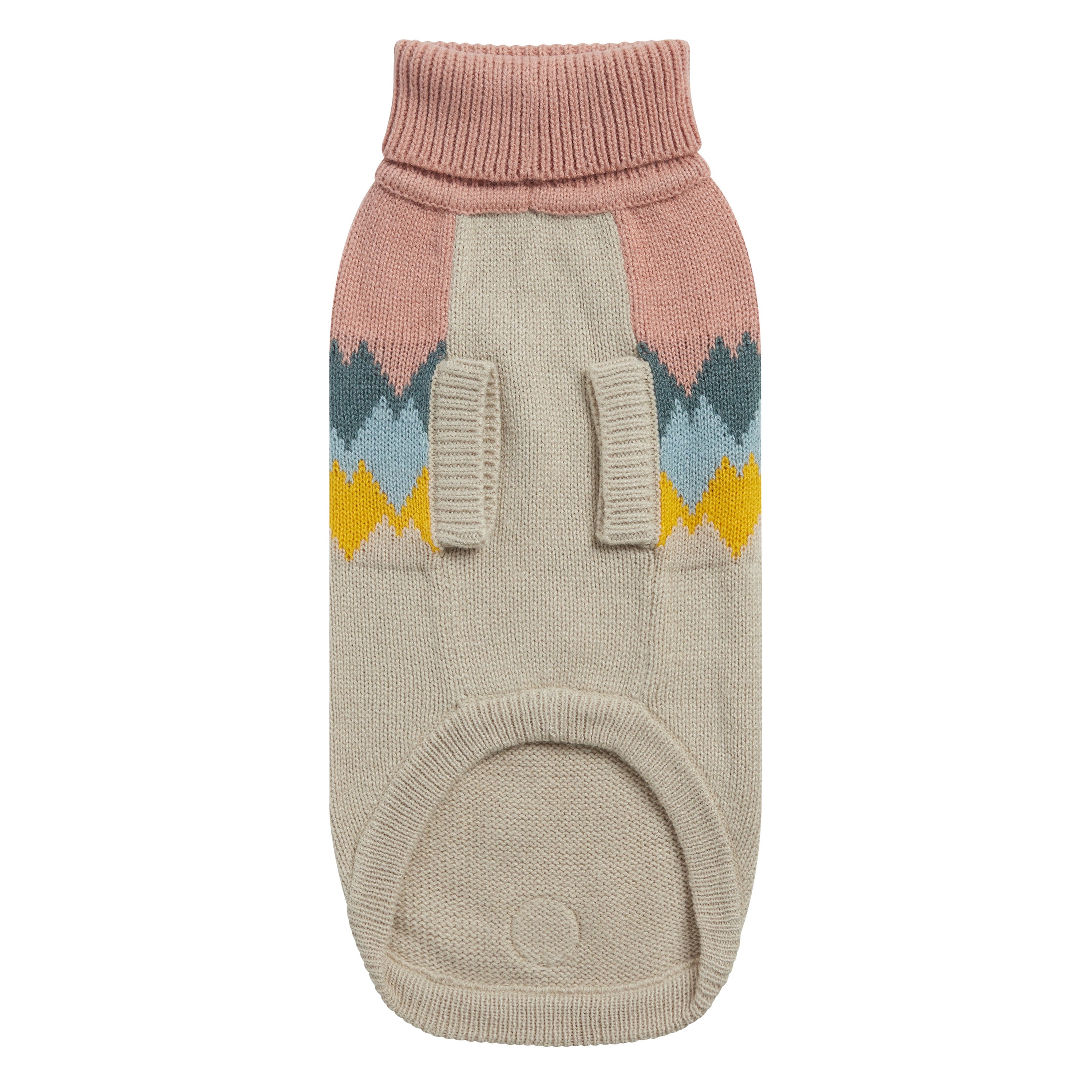 Fireside Sweater - Clay premium pet product