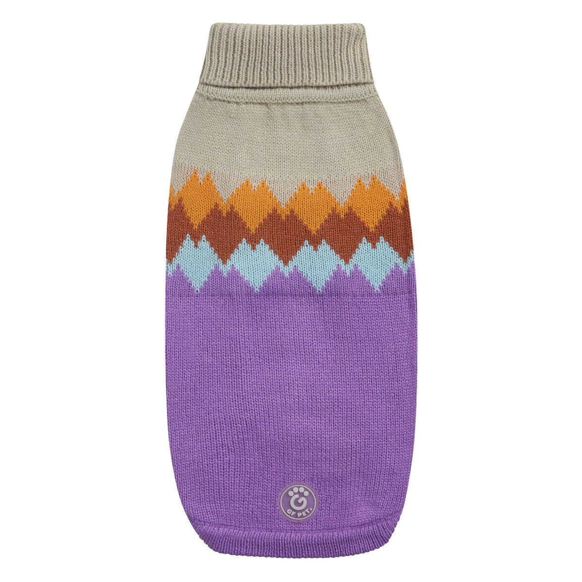 Fireside Sweater - Purple premium pet product