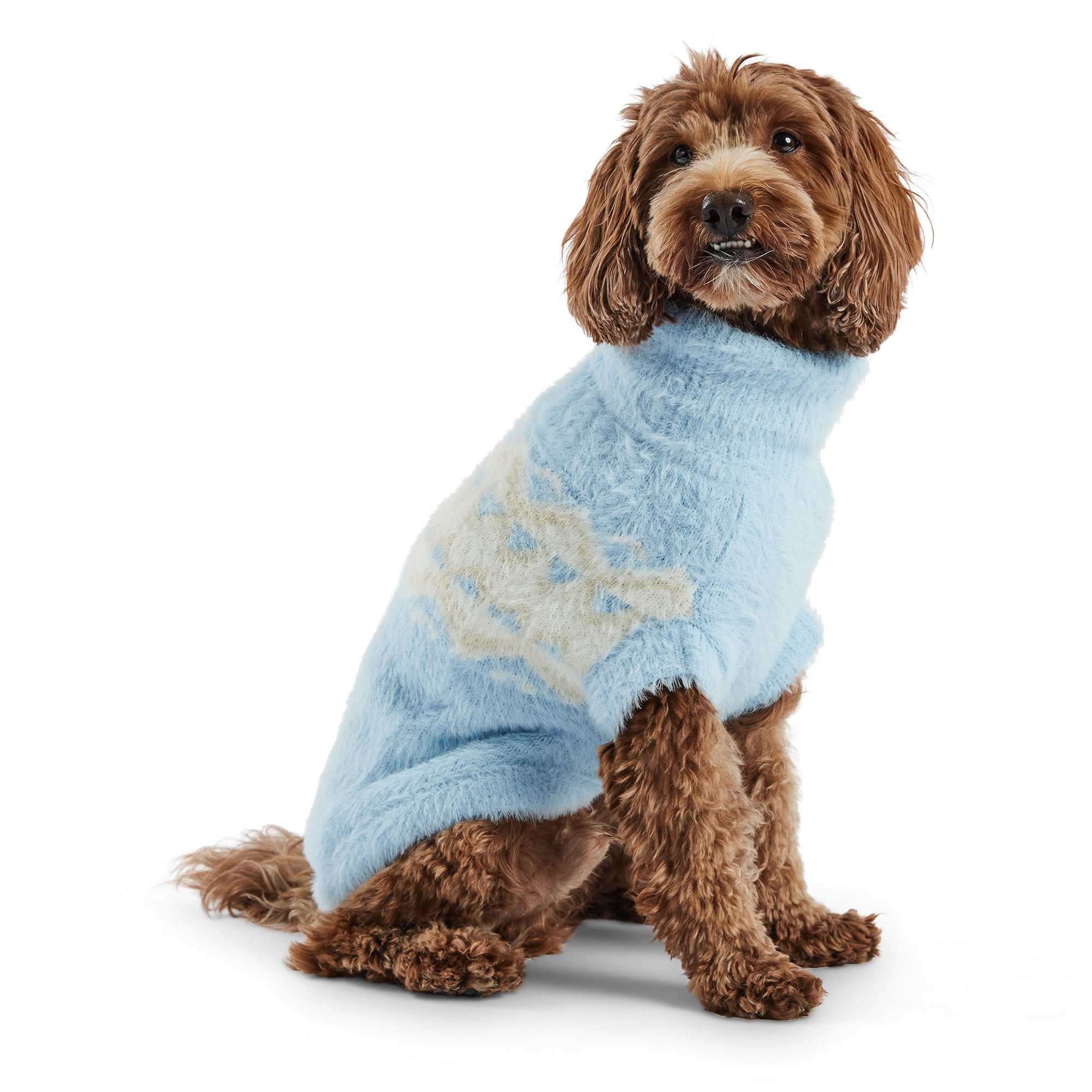 Fuzzy Sweater premium pet product