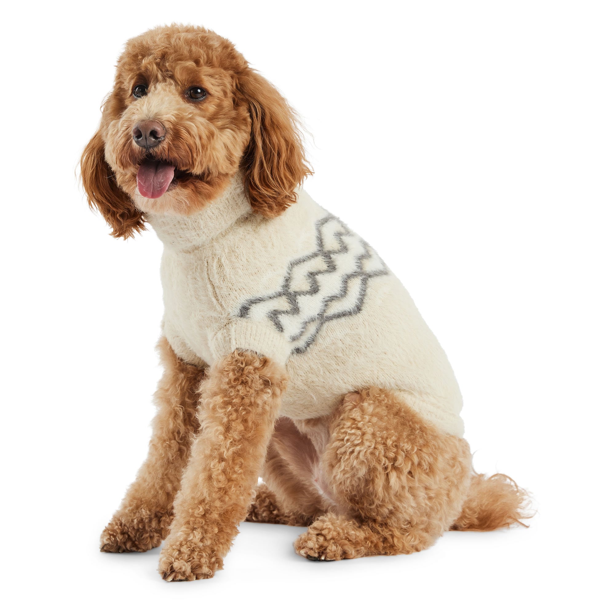 Fuzzy Sweater premium pet product