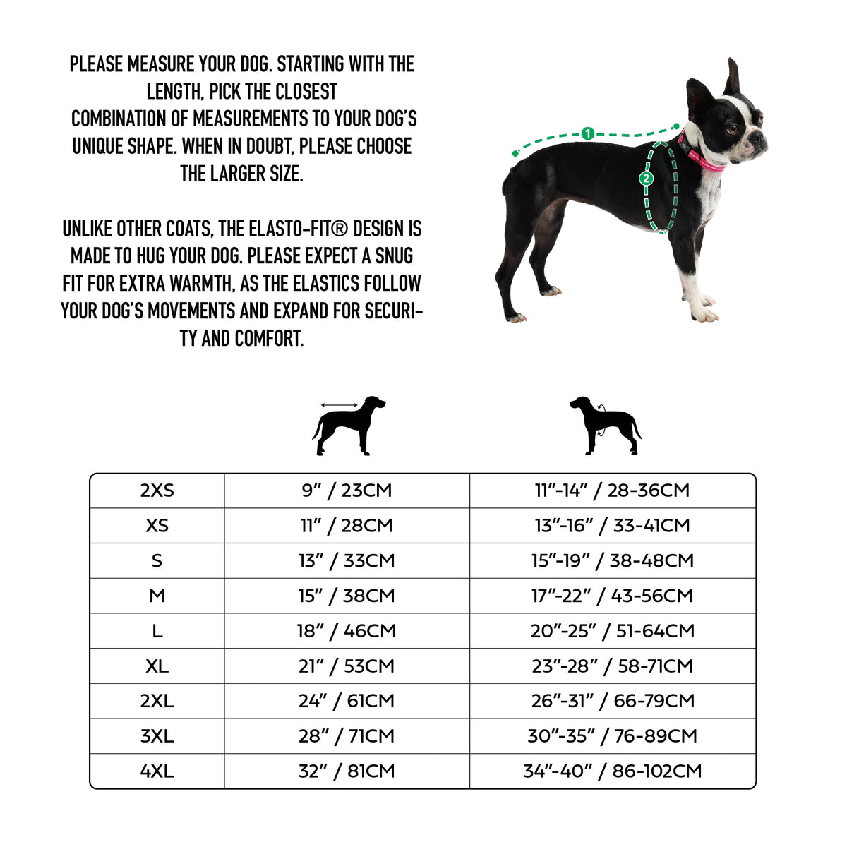 Odyssey Snowsuit premium pet product