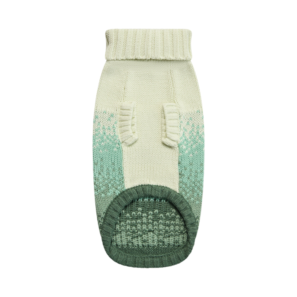 GF Pet Fisherman Knit Dog Sweater in Greenbay