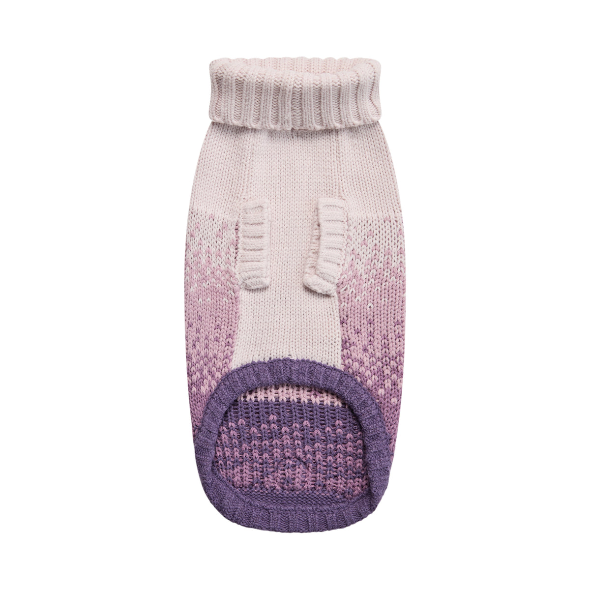 GF Pet Fisherman Knit Dog Sweater in Harborplum