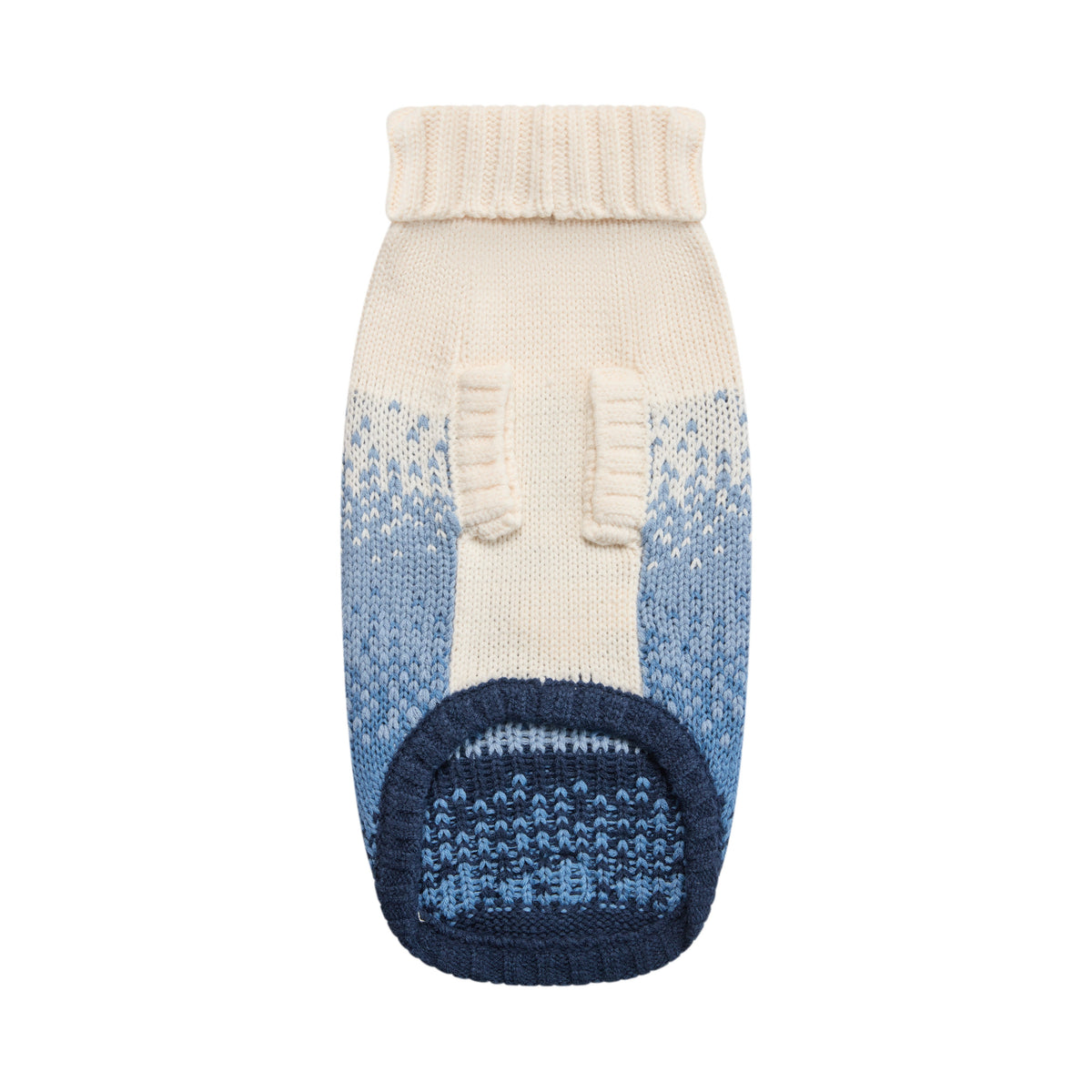 GF Pet Fisherman Knit Dog Sweater in Sailor Blue