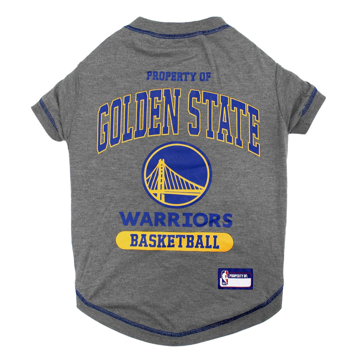 NBA Golden State Warriors Dog T-Shirt