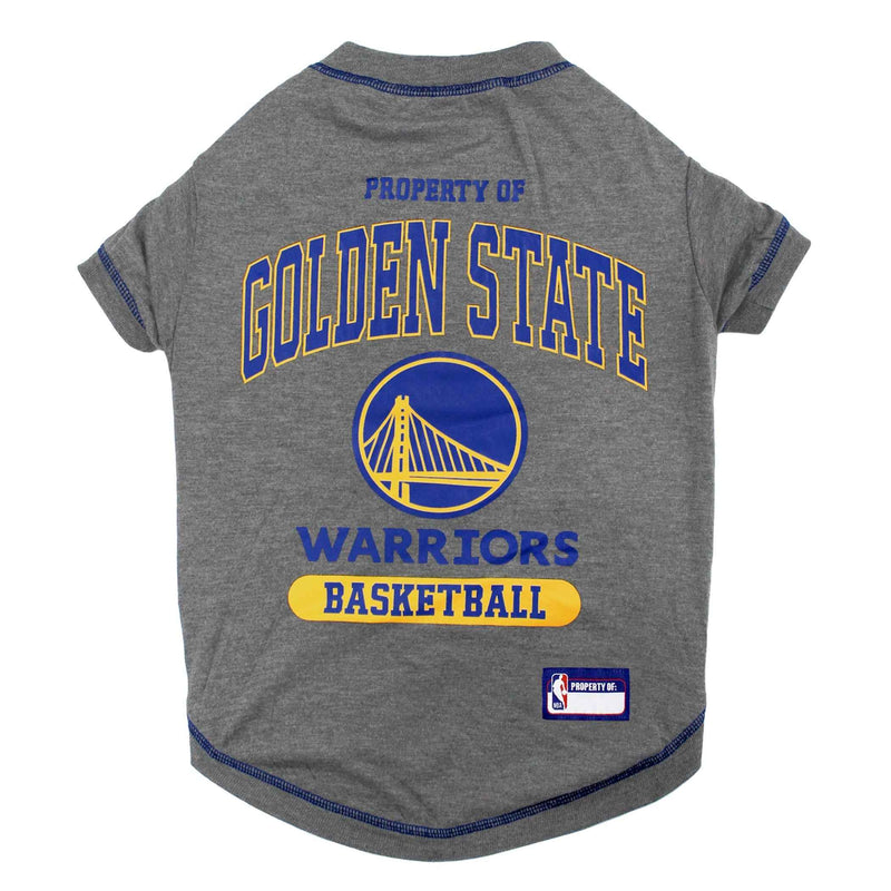 NBA Golden State Warriors Dog T-Shirt