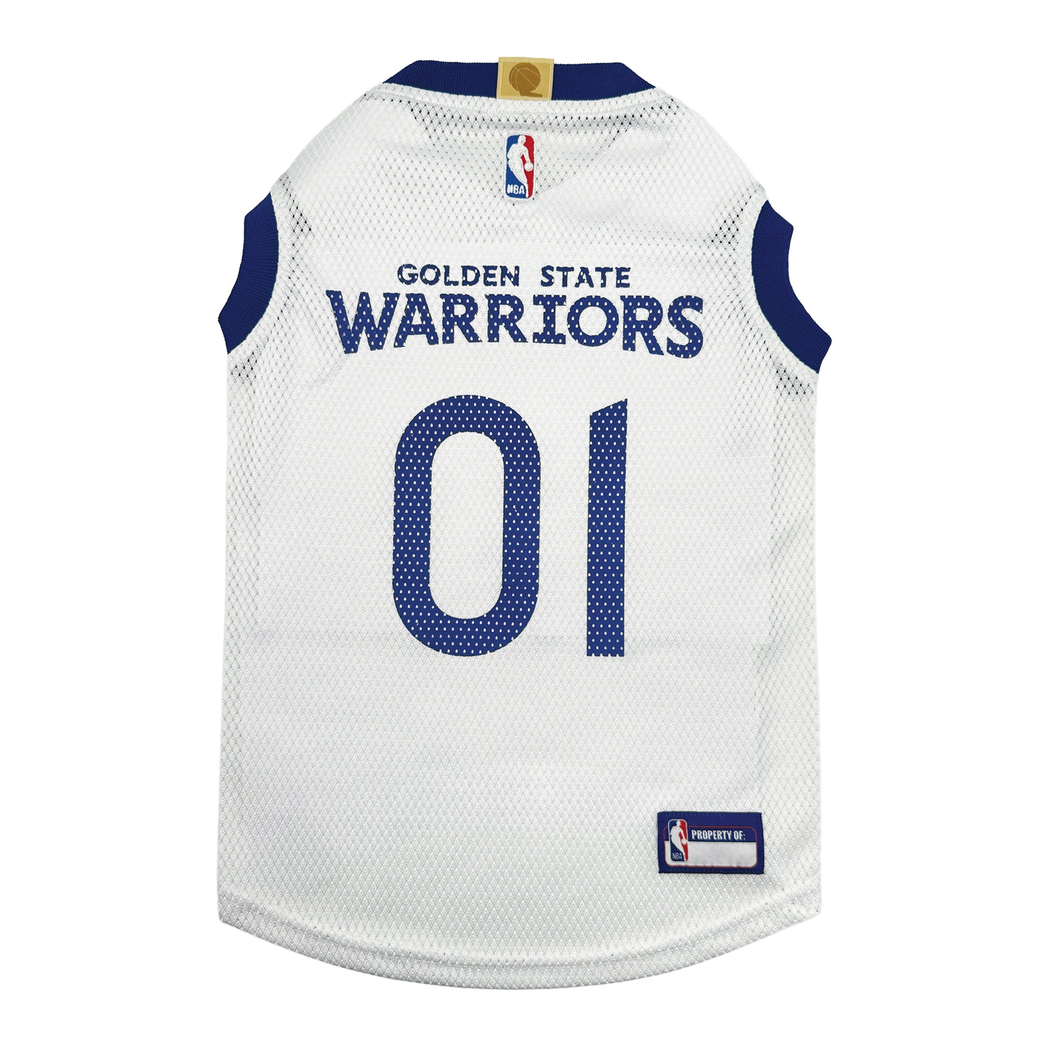 Golden State Warriors Basketball Road Jersey