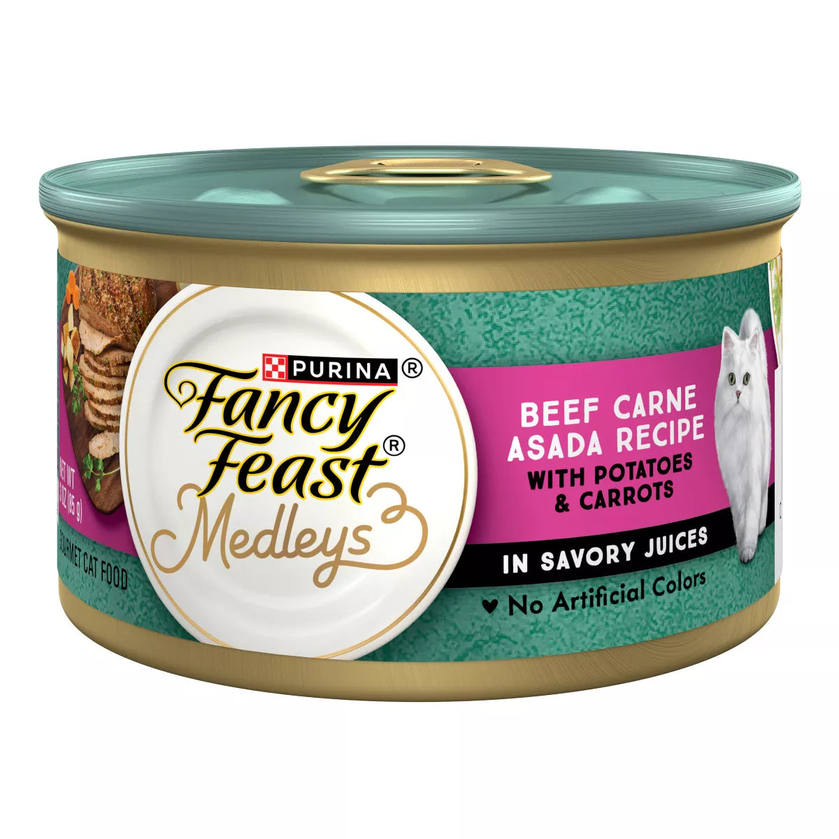 Fancy Feast Medleys Carne Asada (3oz)