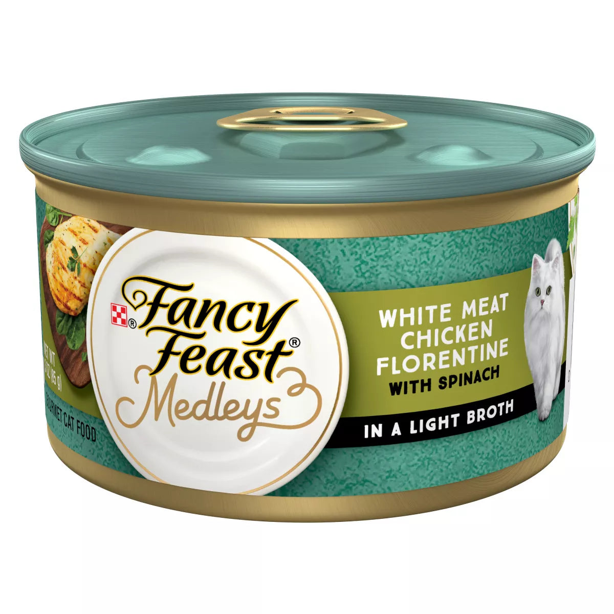 Fancy Feast Medleys Chicken Florentine (3oz)