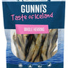Gunnis Whole Herring Dog Treats (3oz)